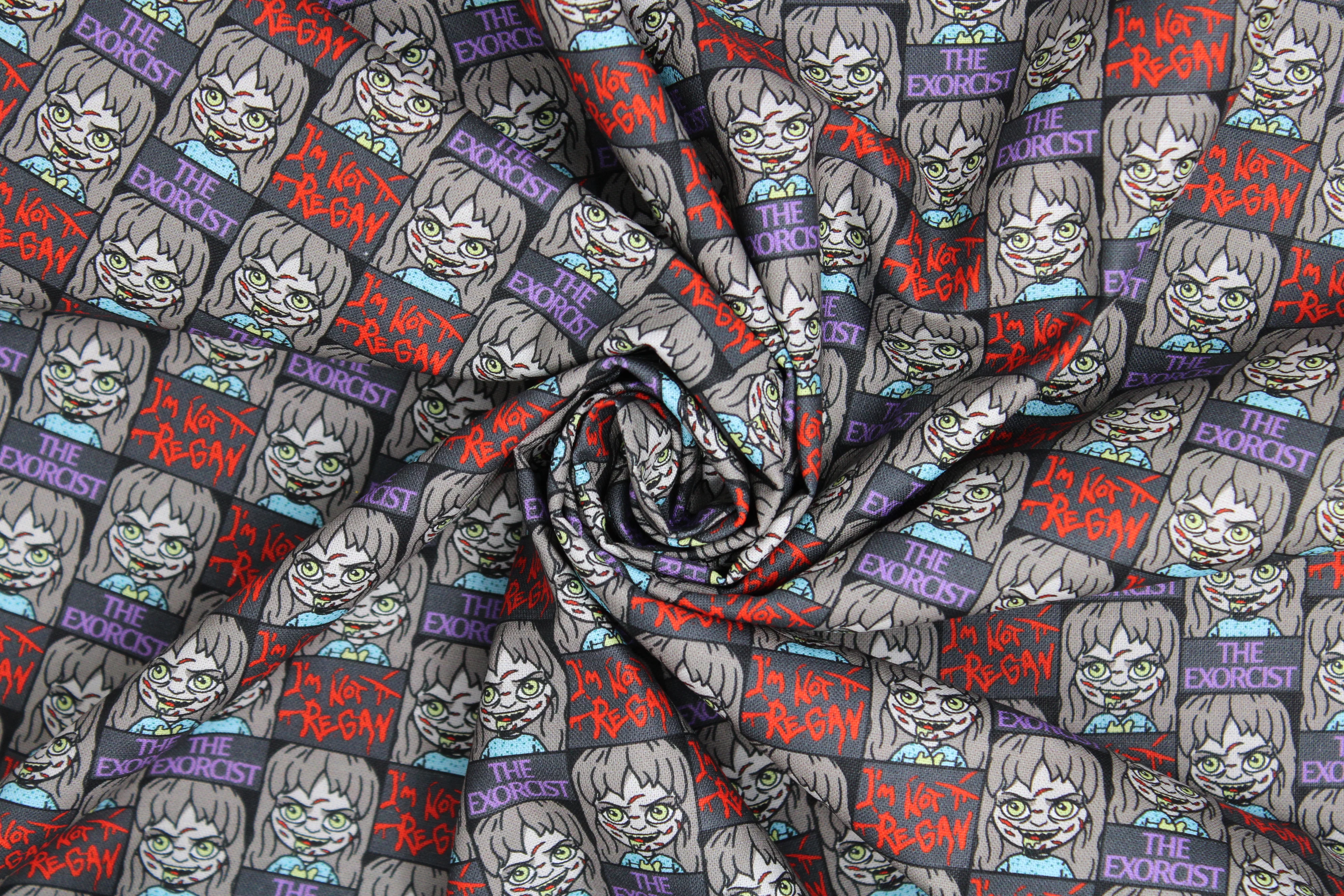 Horror - 45" - 100% Cotton - Image 3