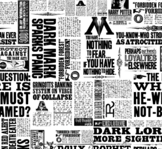 Harry Potter - 45" - 100% Cotton - Image 5