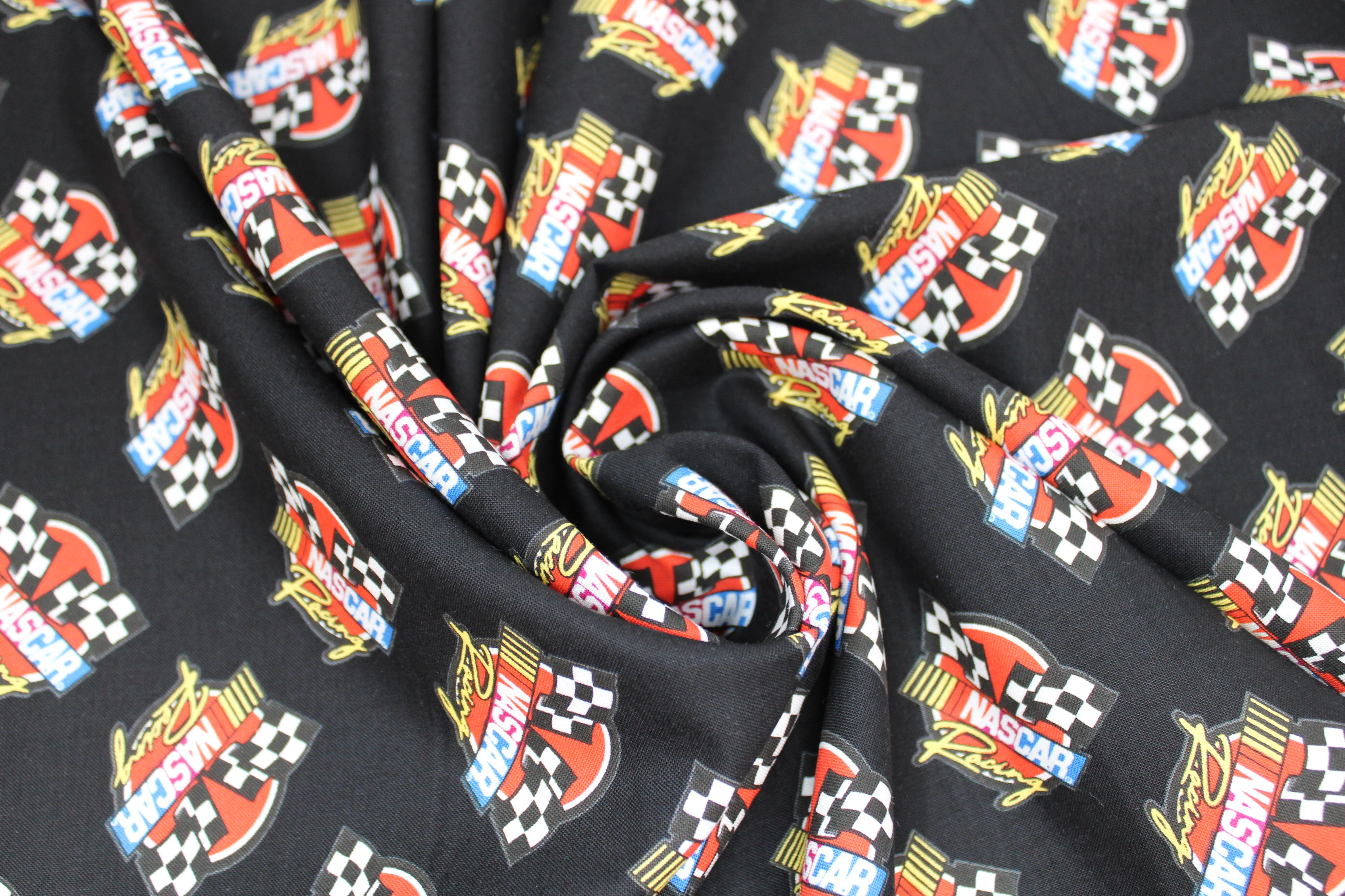 Nascar - 44" - 100% Cotton - Image 3