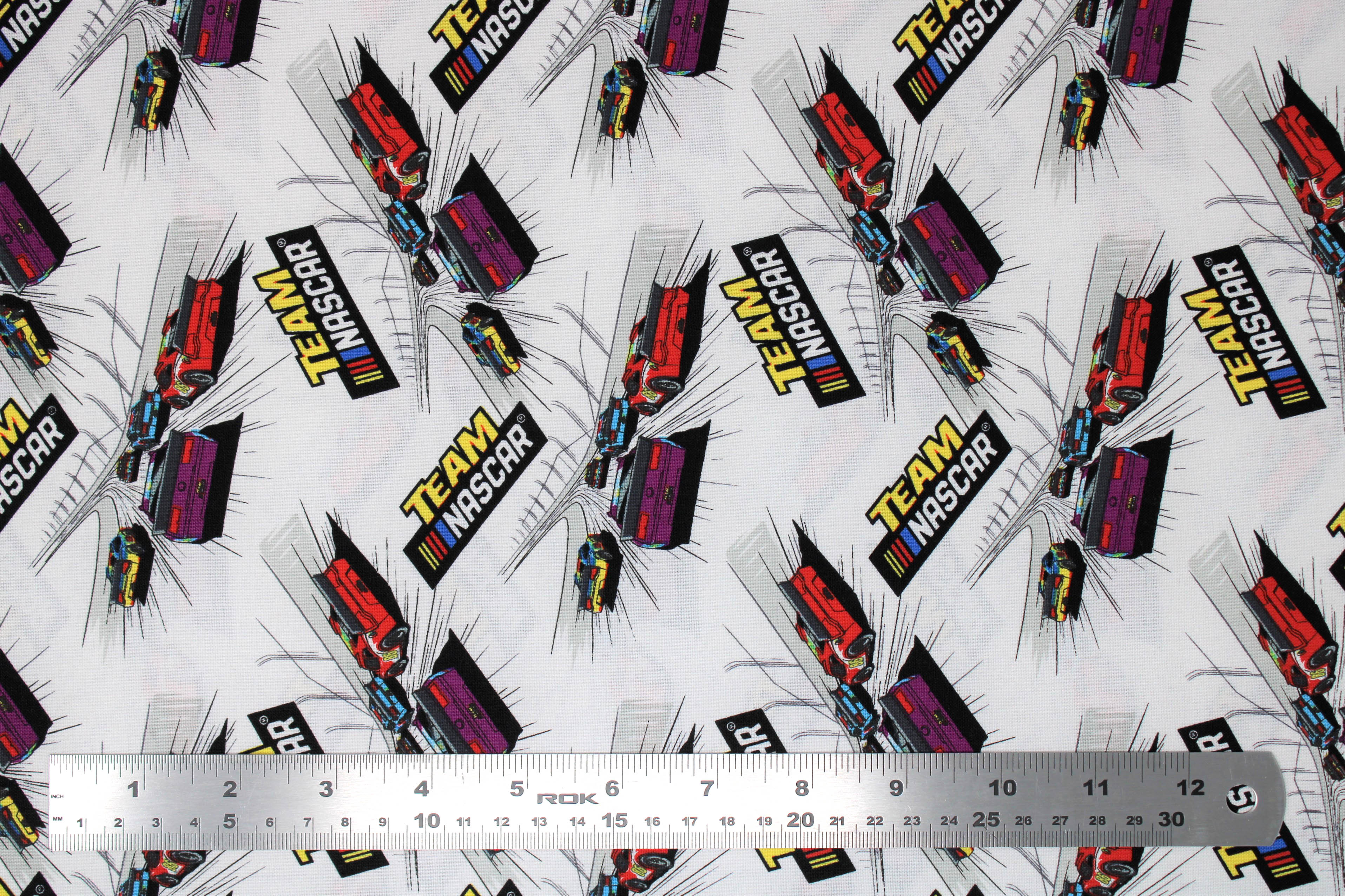 Nascar - 44" - 100% Cotton - Image 4