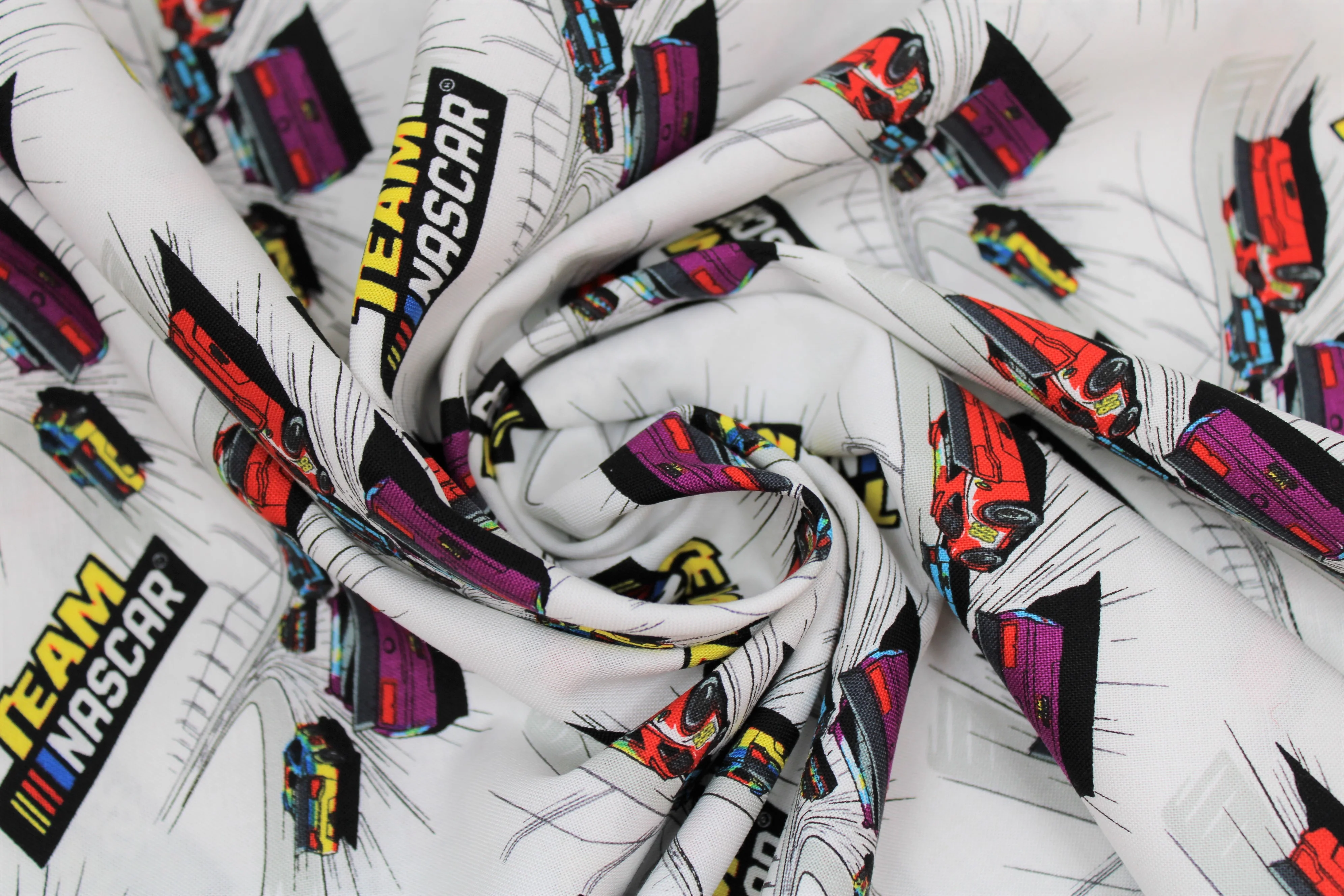 Nascar - 44" - 100% Cotton - Image 5