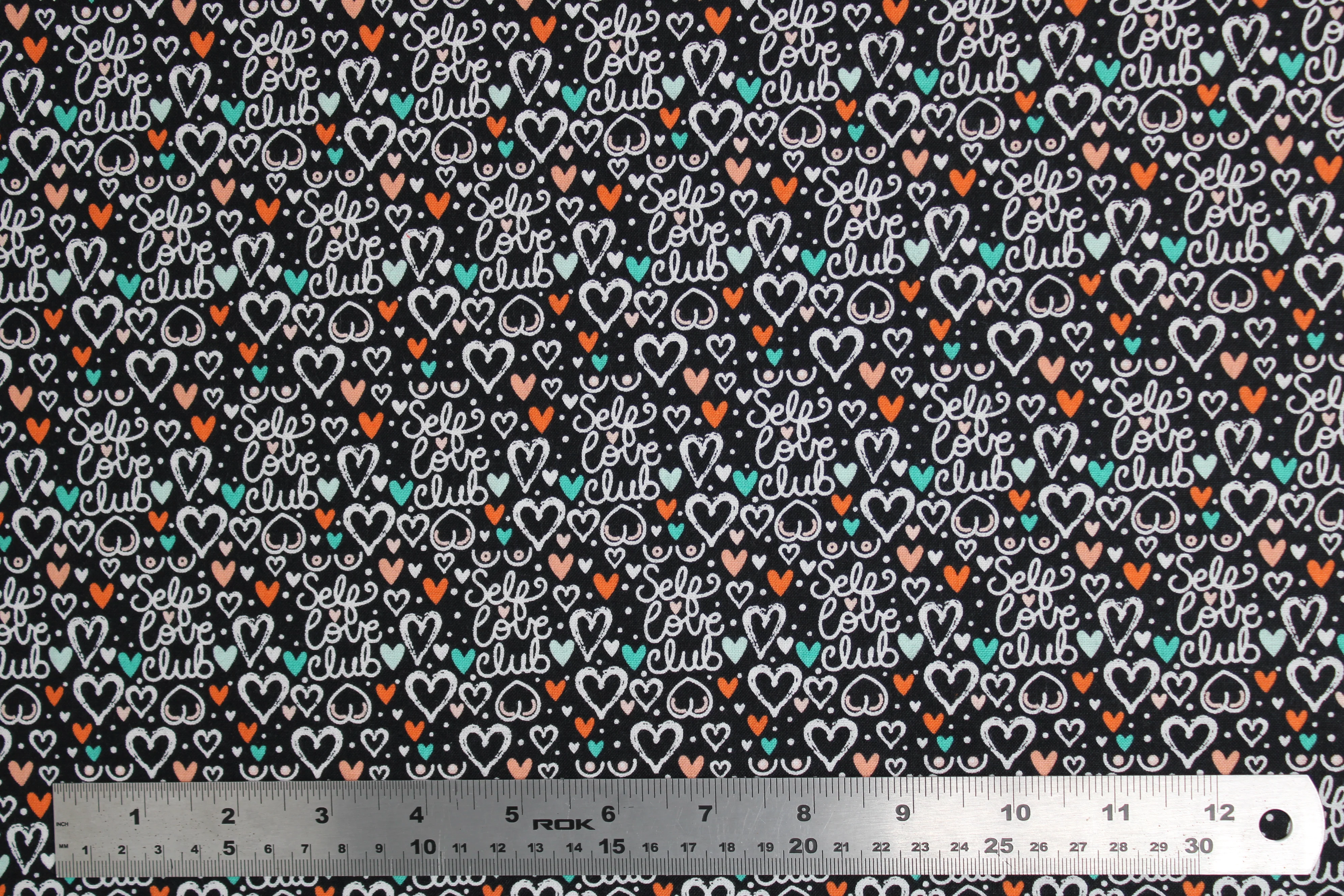 Love Yourself - 45" - 100% Cotton - Image 2