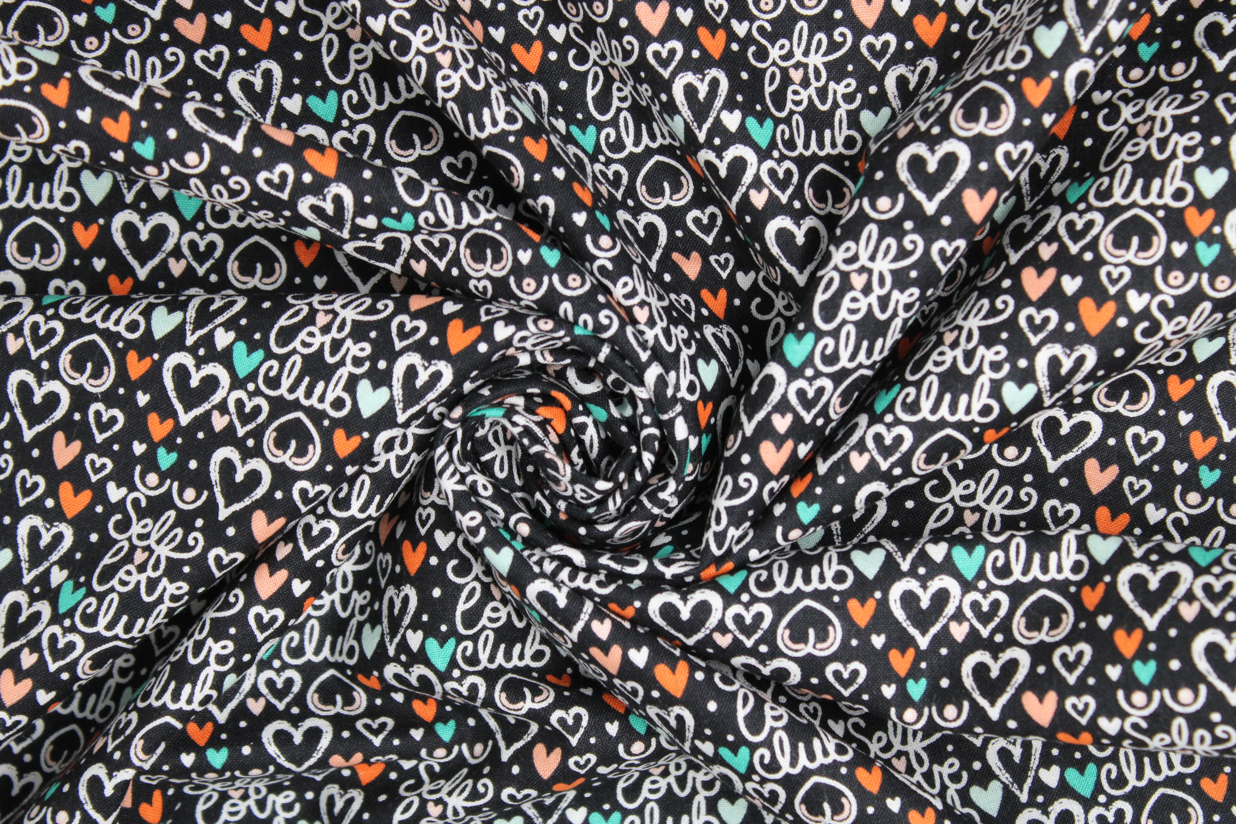 Love Yourself - 45" - 100% Cotton - Image 3