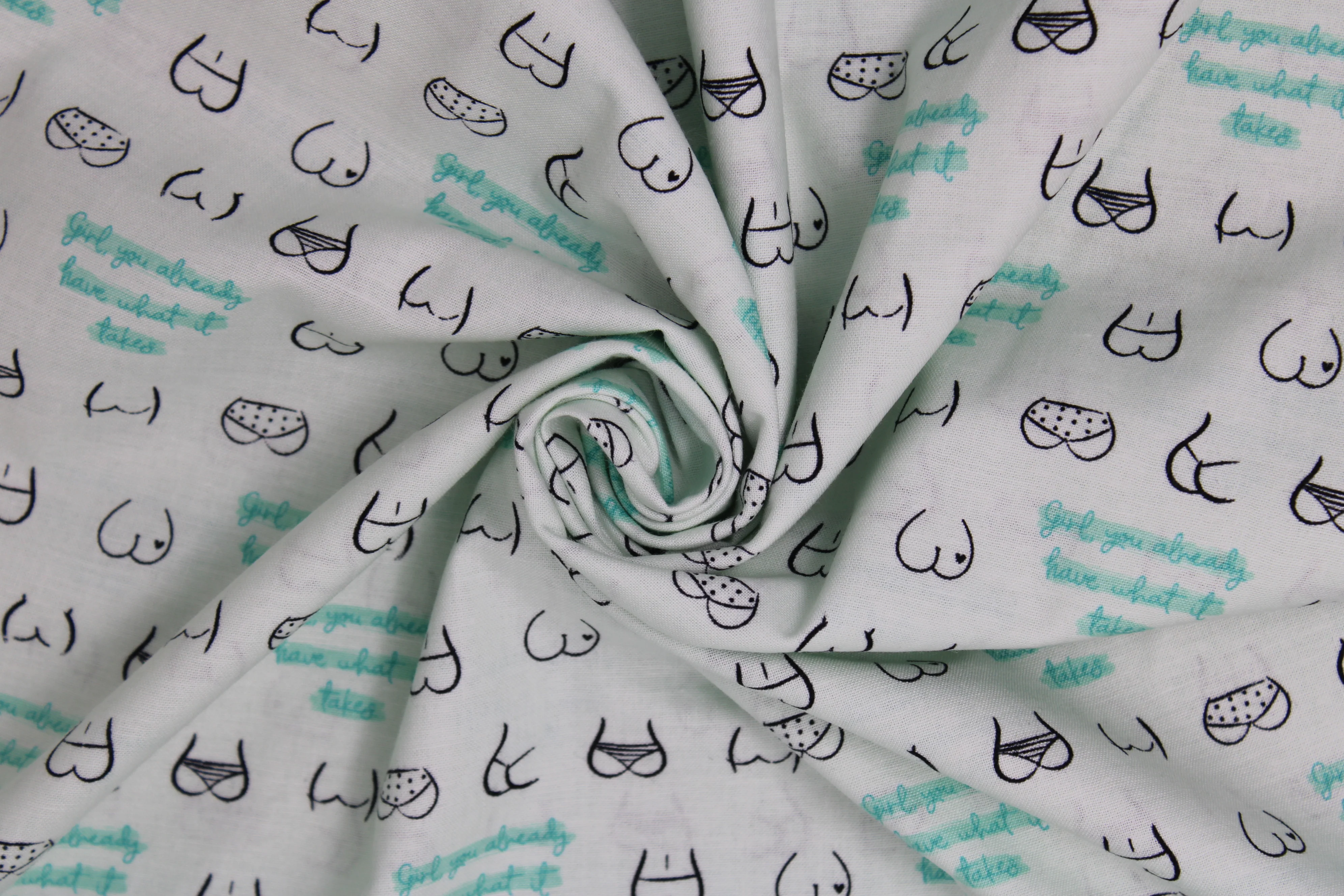 Love Yourself - 45" - 100% Cotton - Image 7
