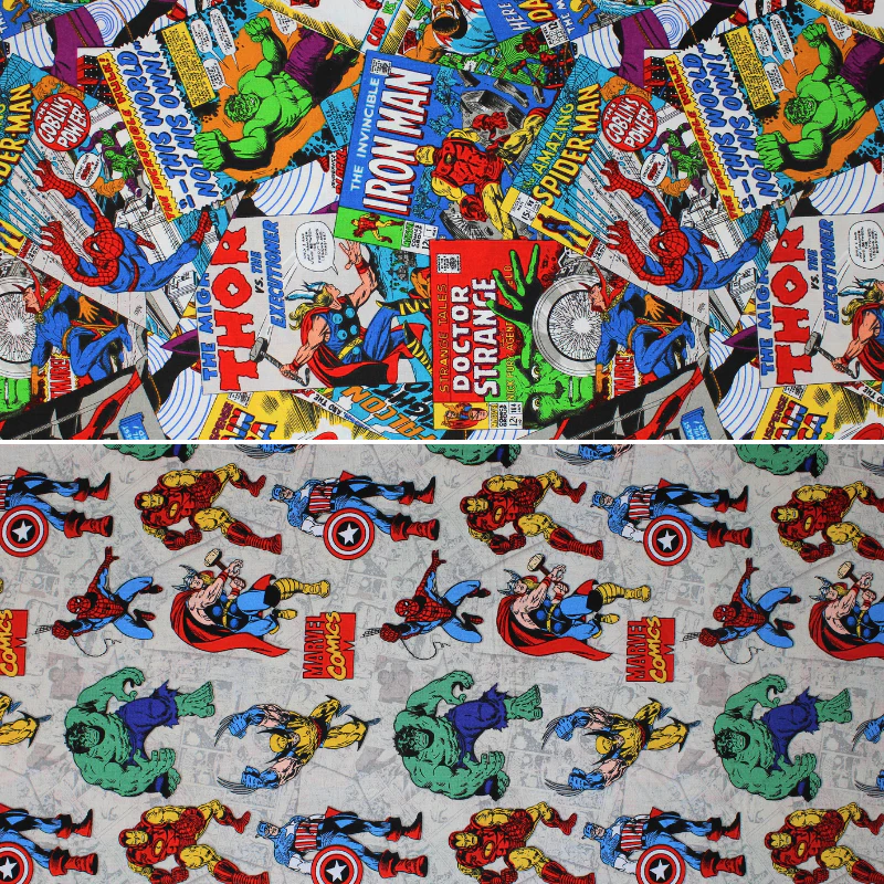 Marvel - 45" - 100% Cotton