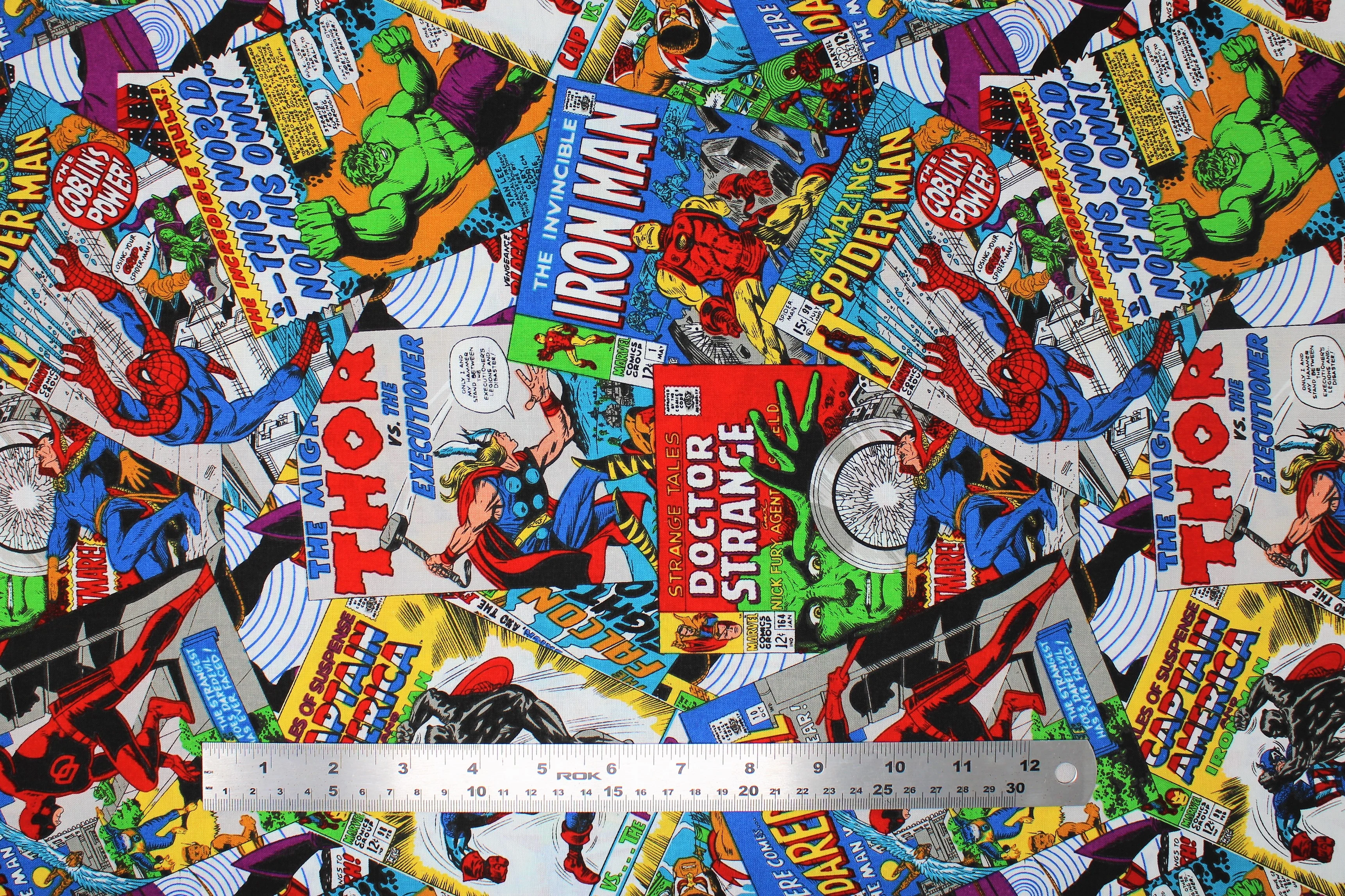 Marvel - 45" - 100% Cotton - Image 2