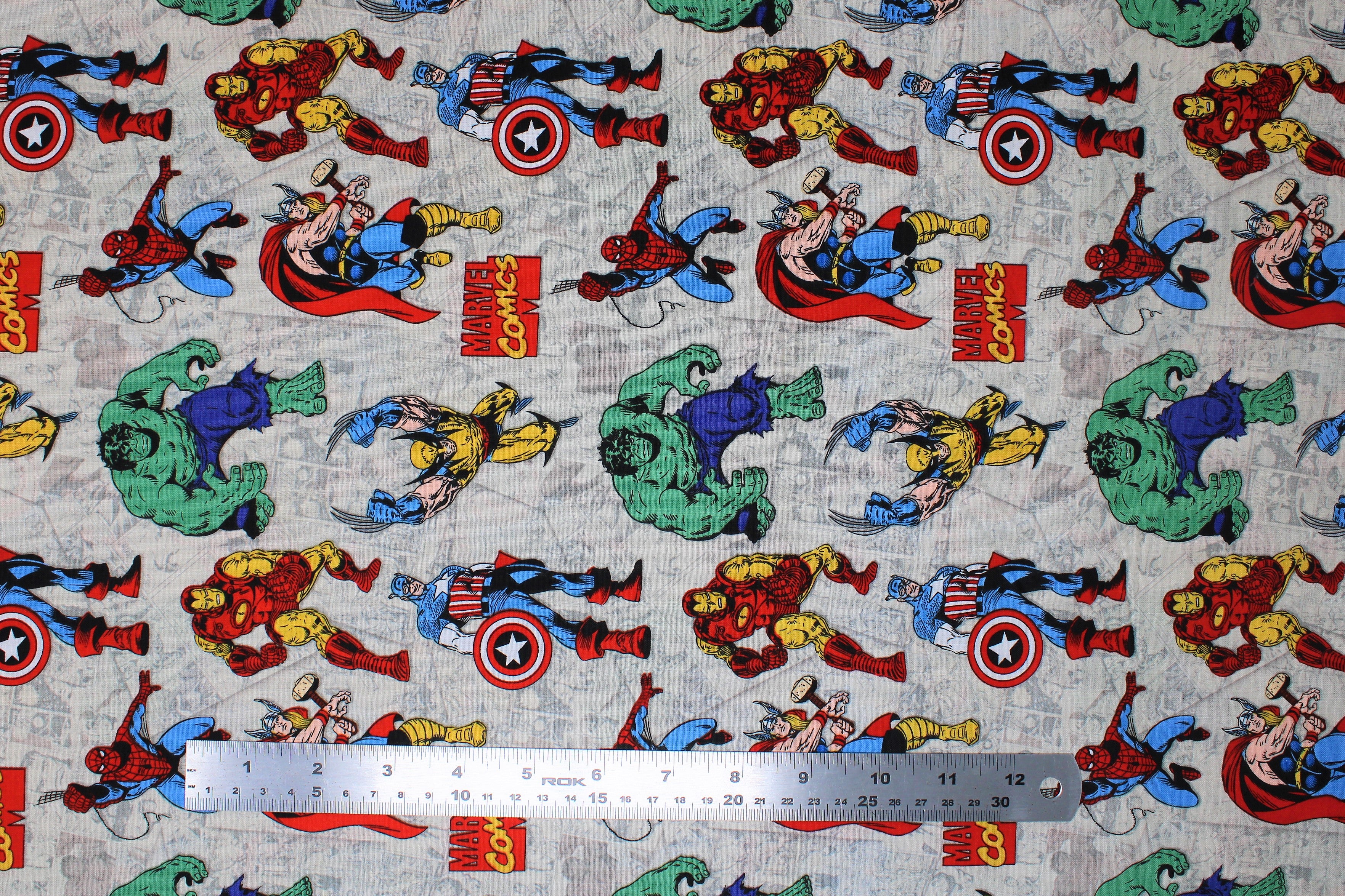 Marvel - 45" - 100% Cotton - Image 4