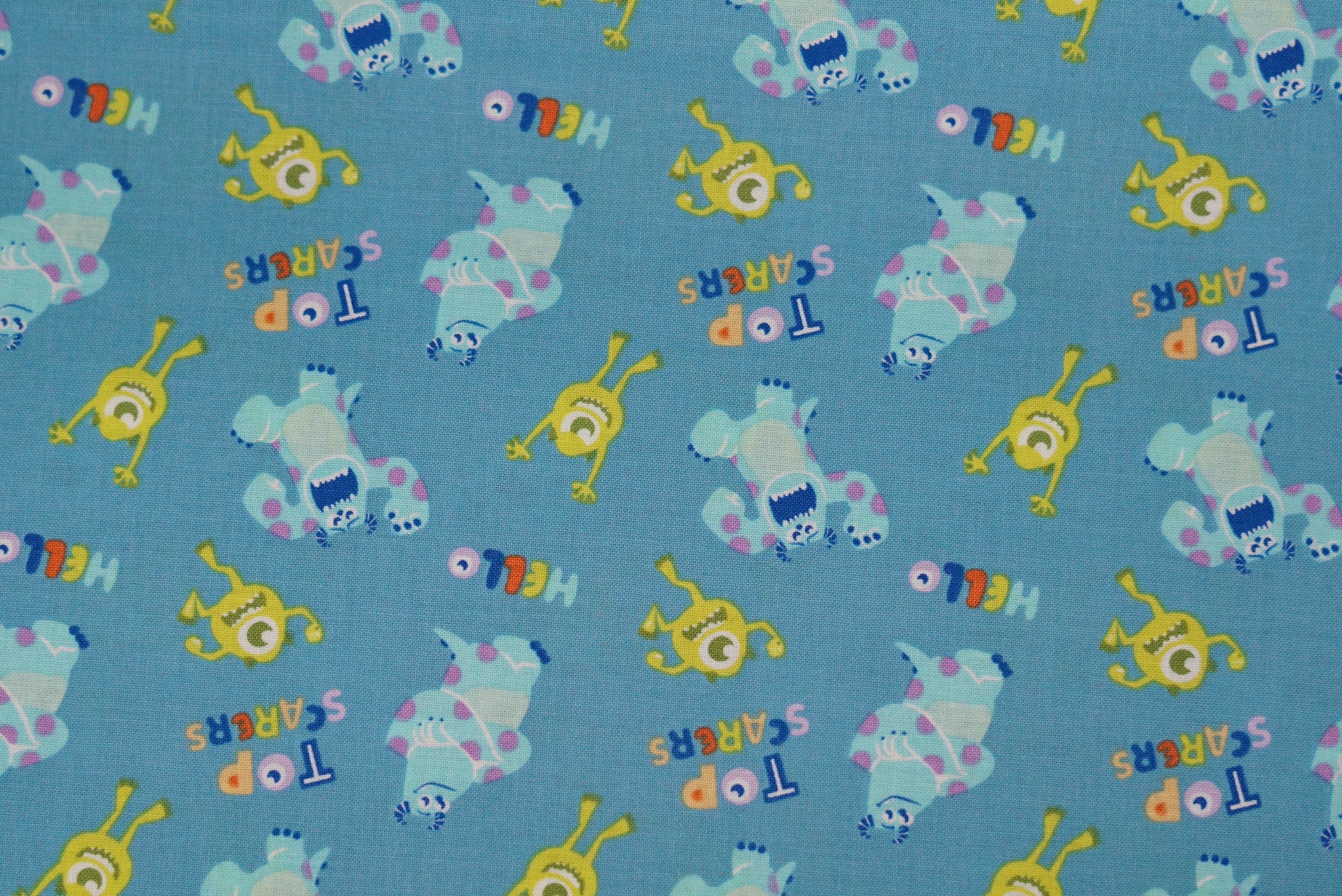 Monsters Inc. - 45" - 100% Cotton - Image 5