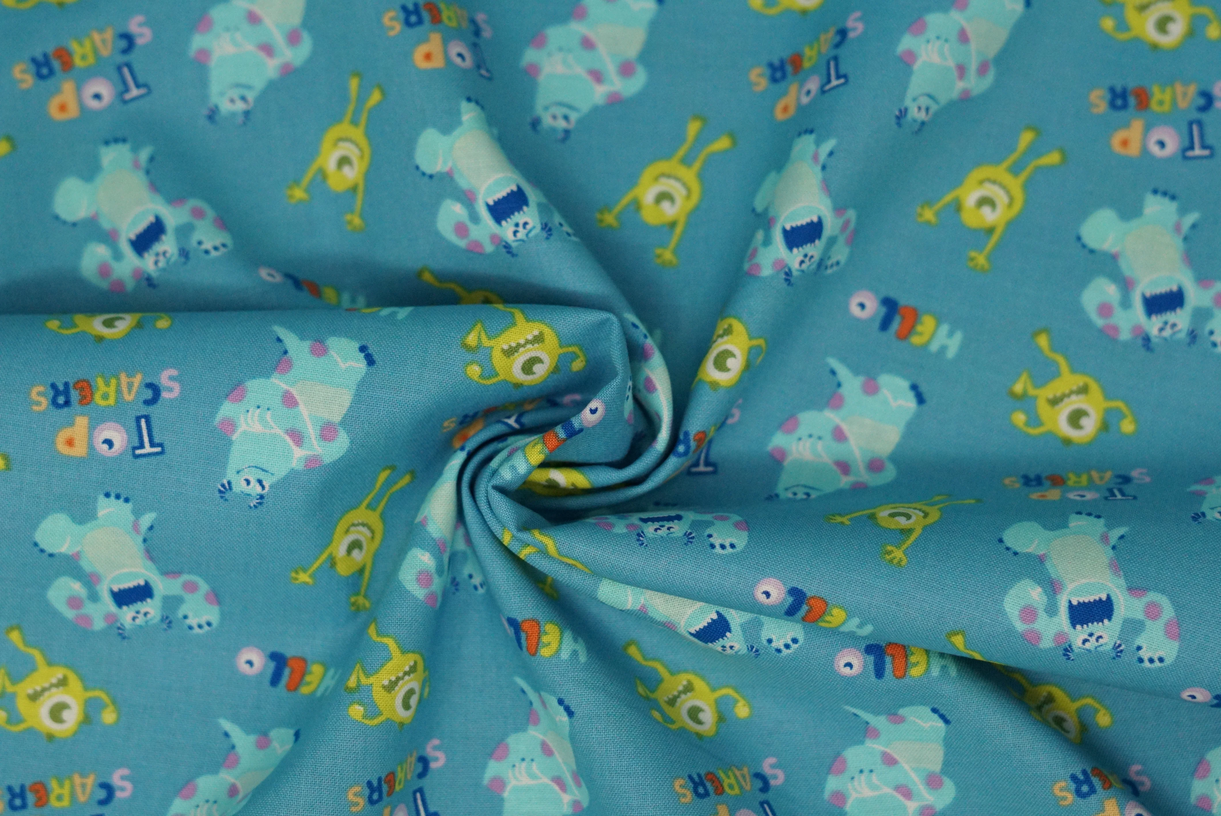 Monsters Inc. - 45" - 100% Cotton - Image 6