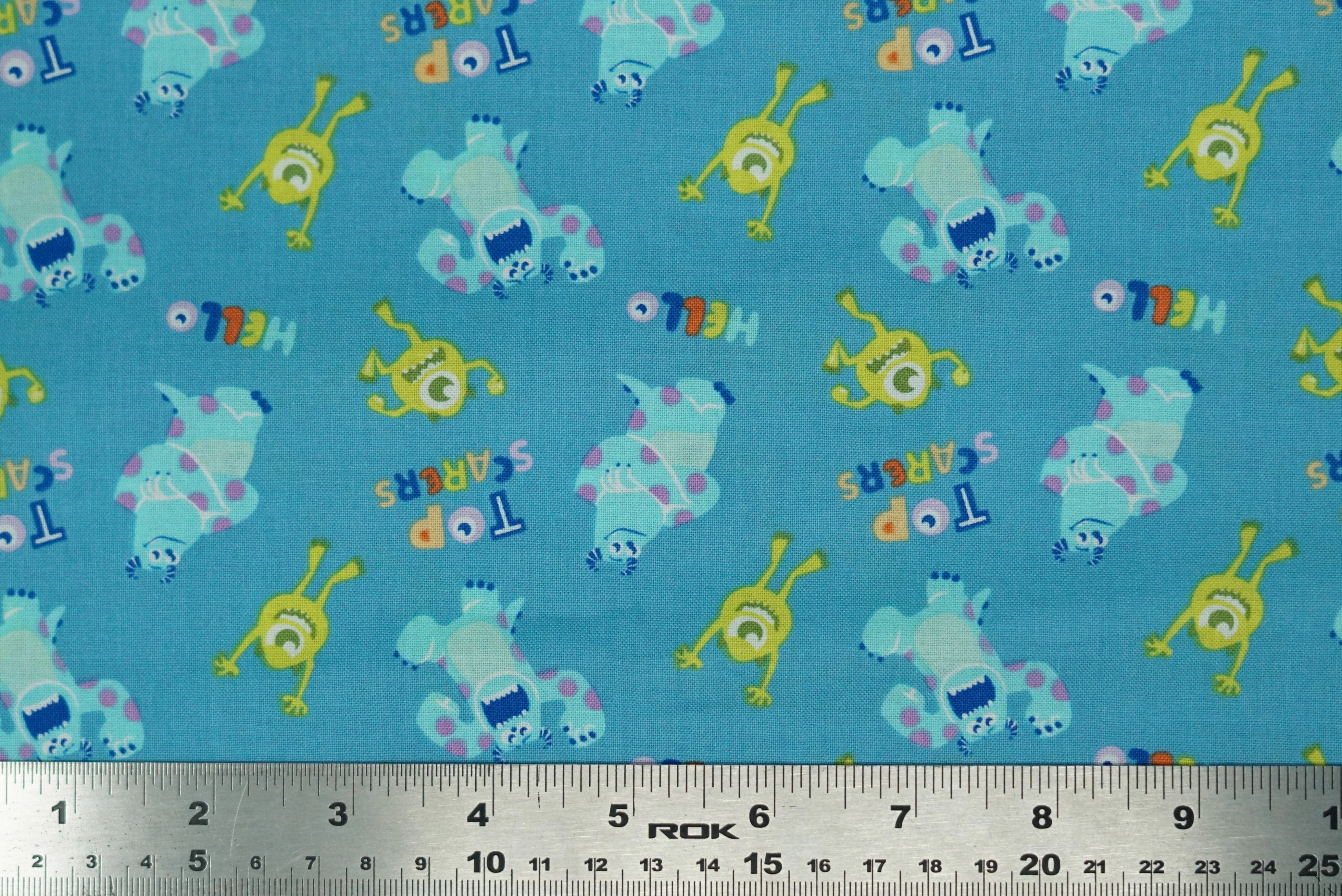 Monsters Inc. - 45" - 100% Cotton - Image 7