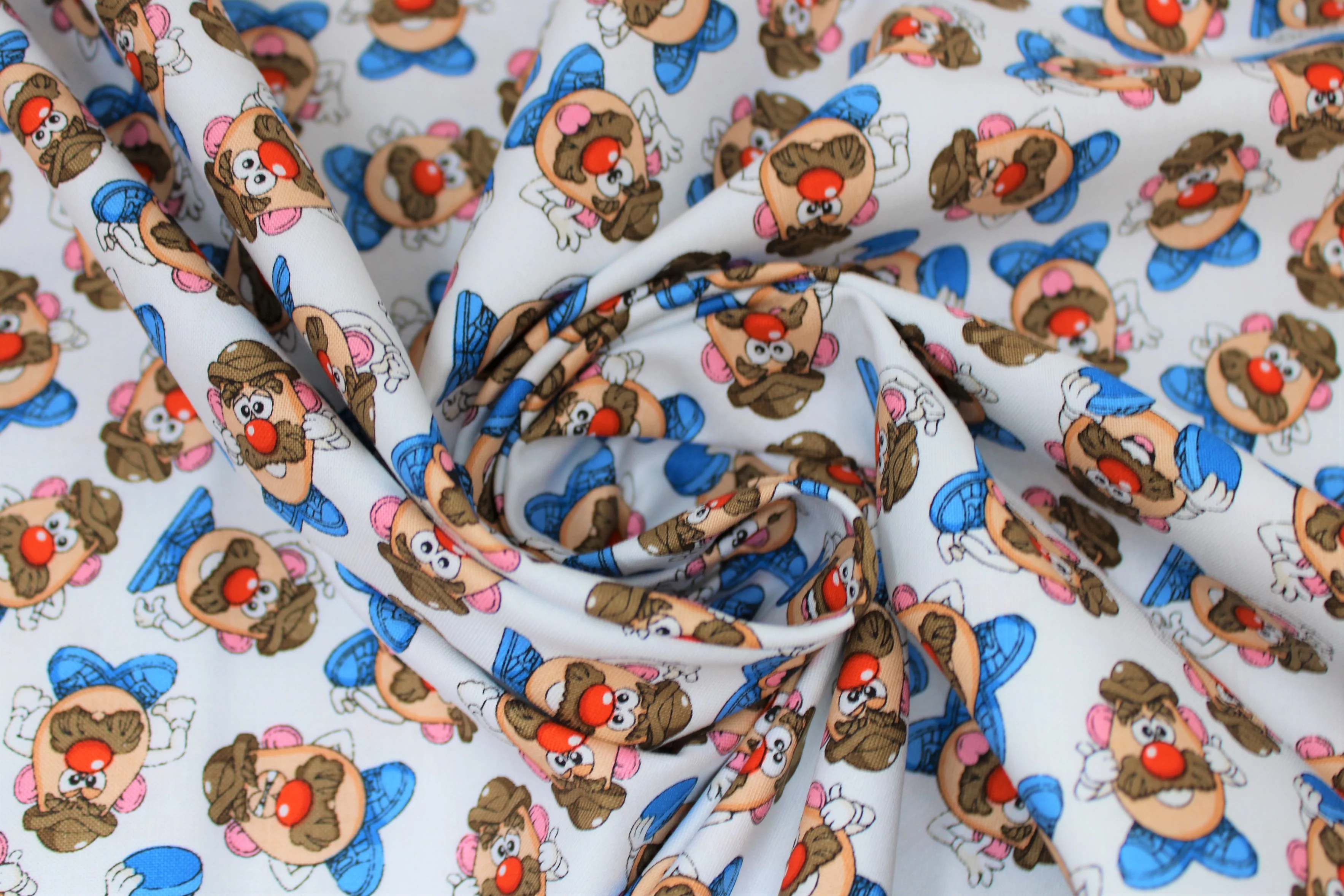 Mr. Potato Head - 44" - 100% Cotton - Image 3
