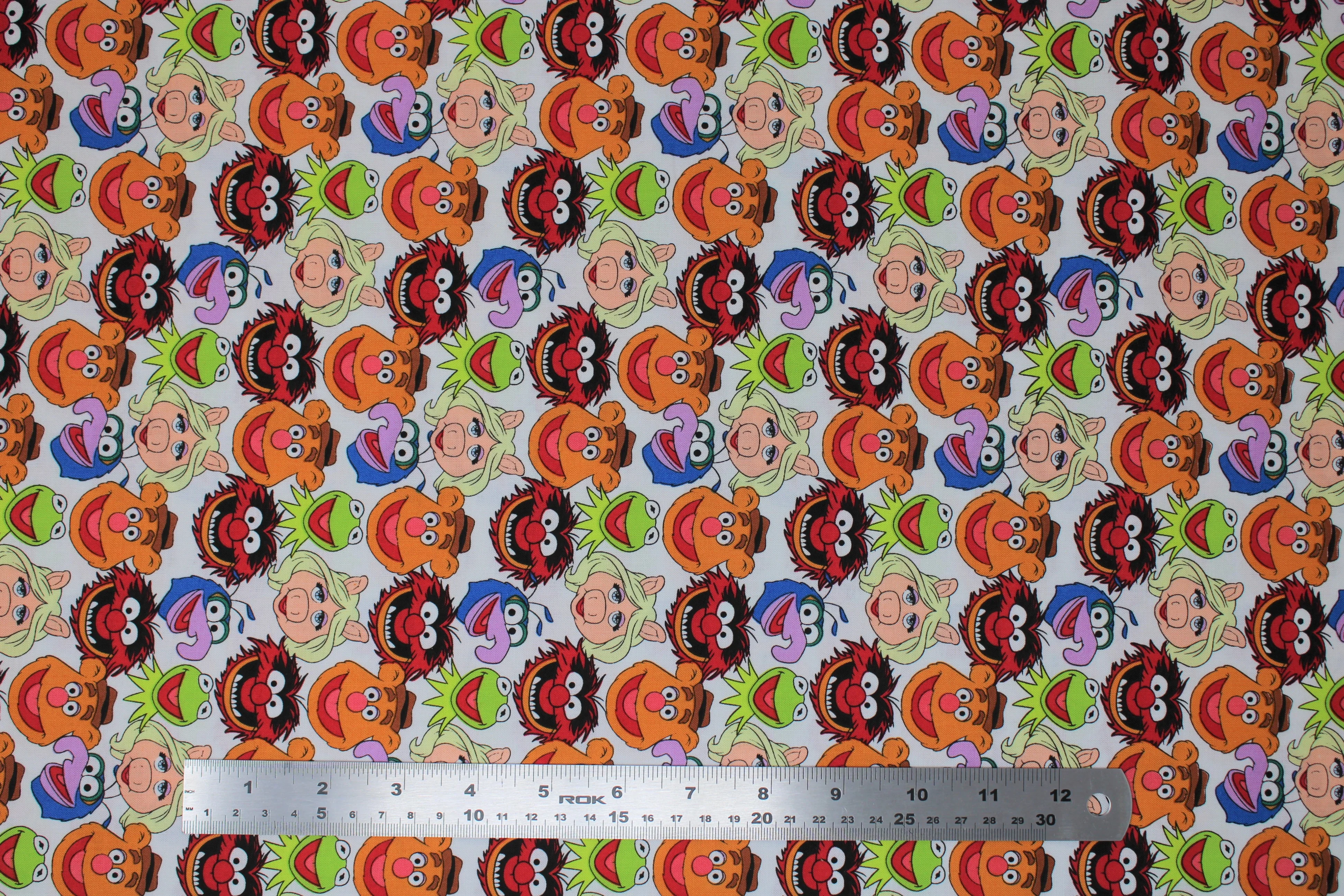 Muppets - 44" - 100% Cotton - Image 2