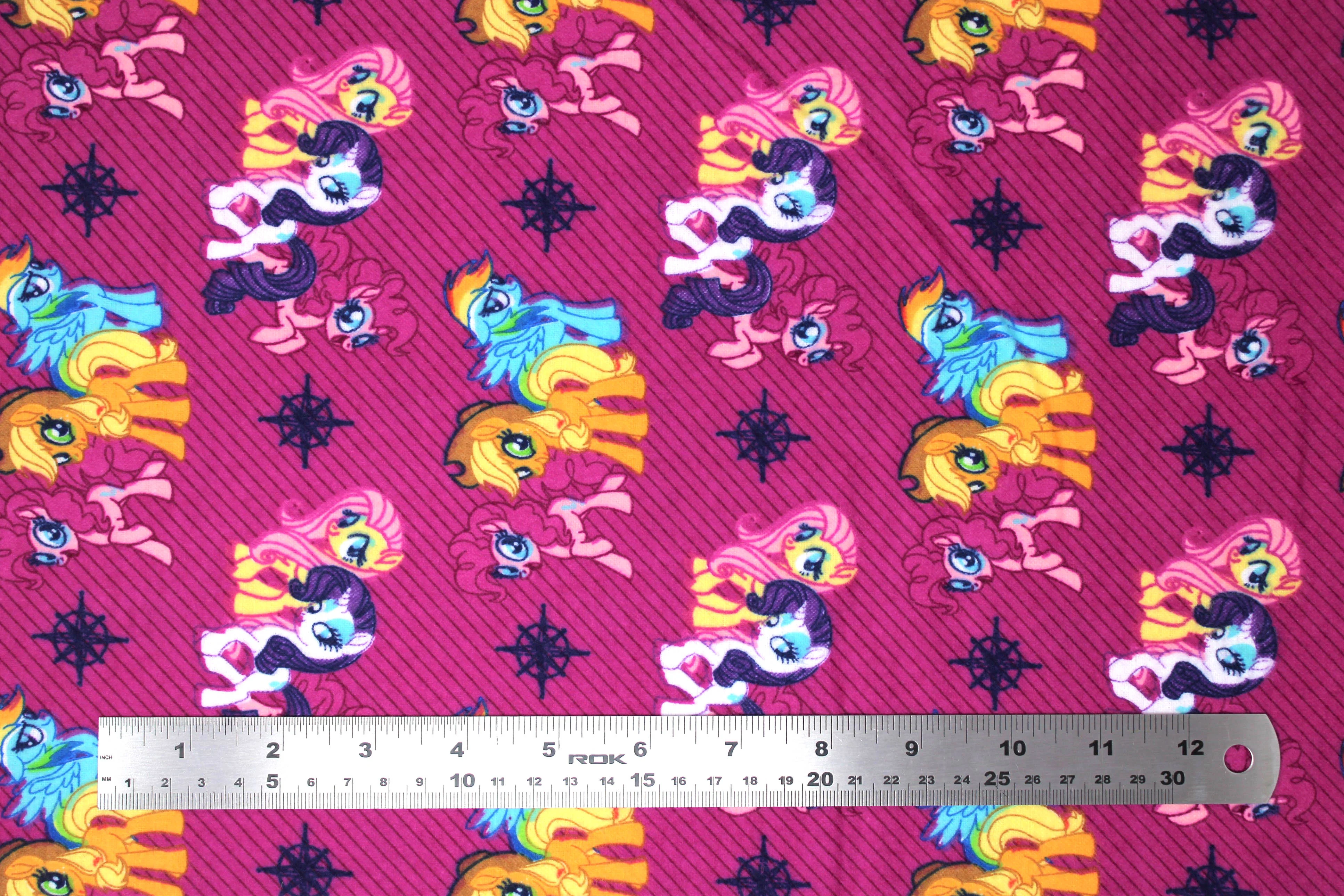 My Little Pony - 42/43" - 100% Cotton Flannel - Image 2