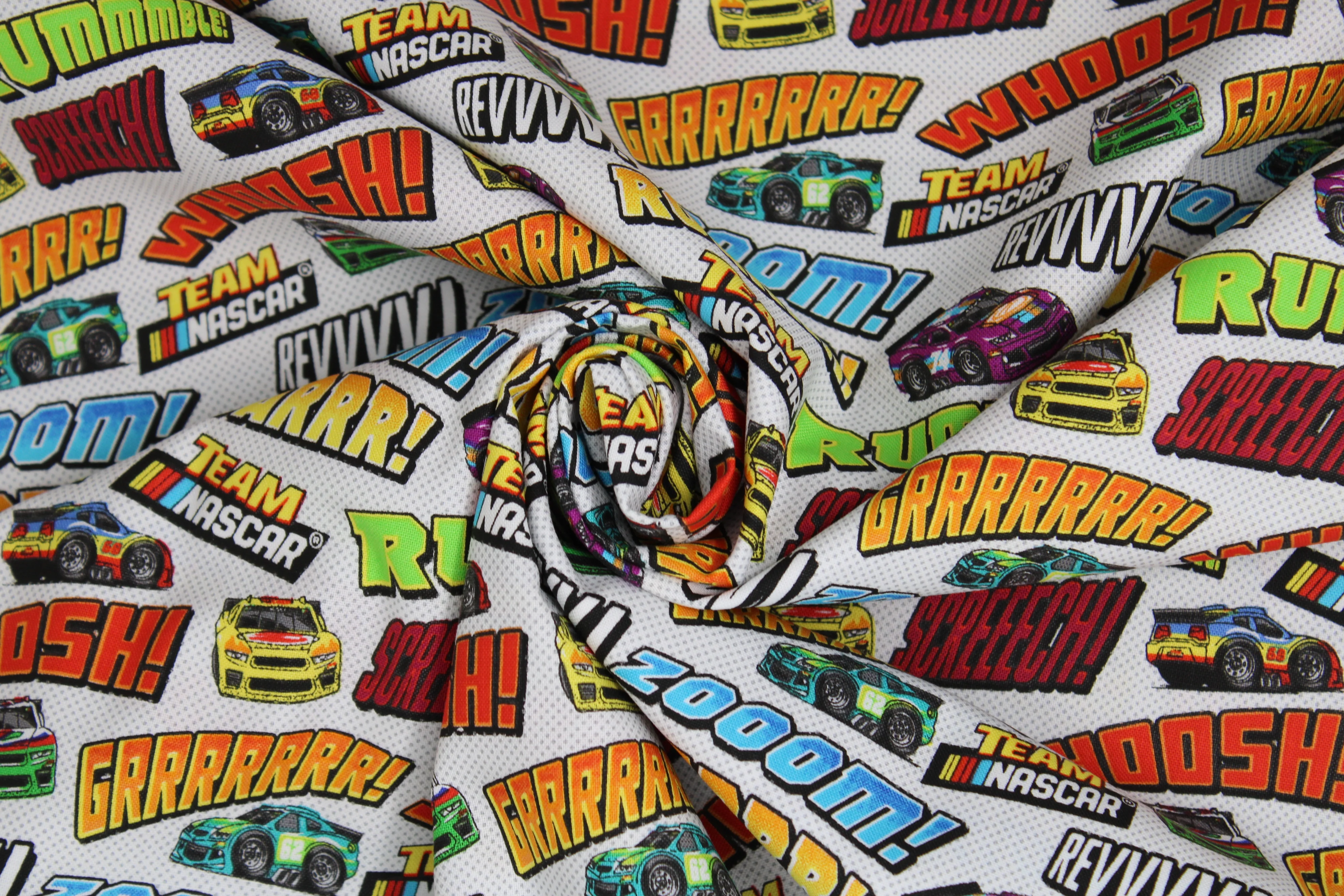 Nascar - 45" - 100% Cotton - Image 3