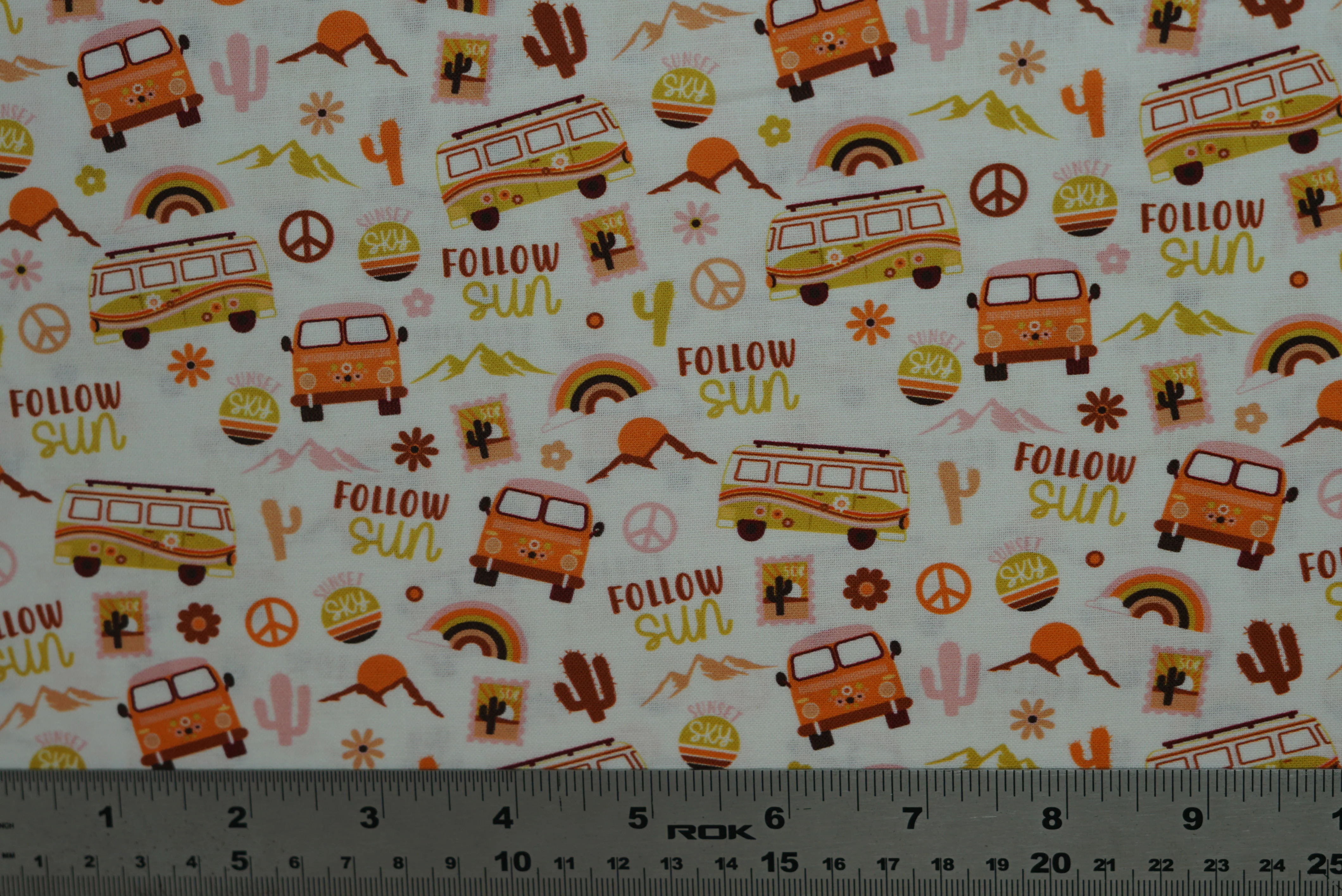 On the Road Collection - 44/45" - 100% Cotton - Image 3