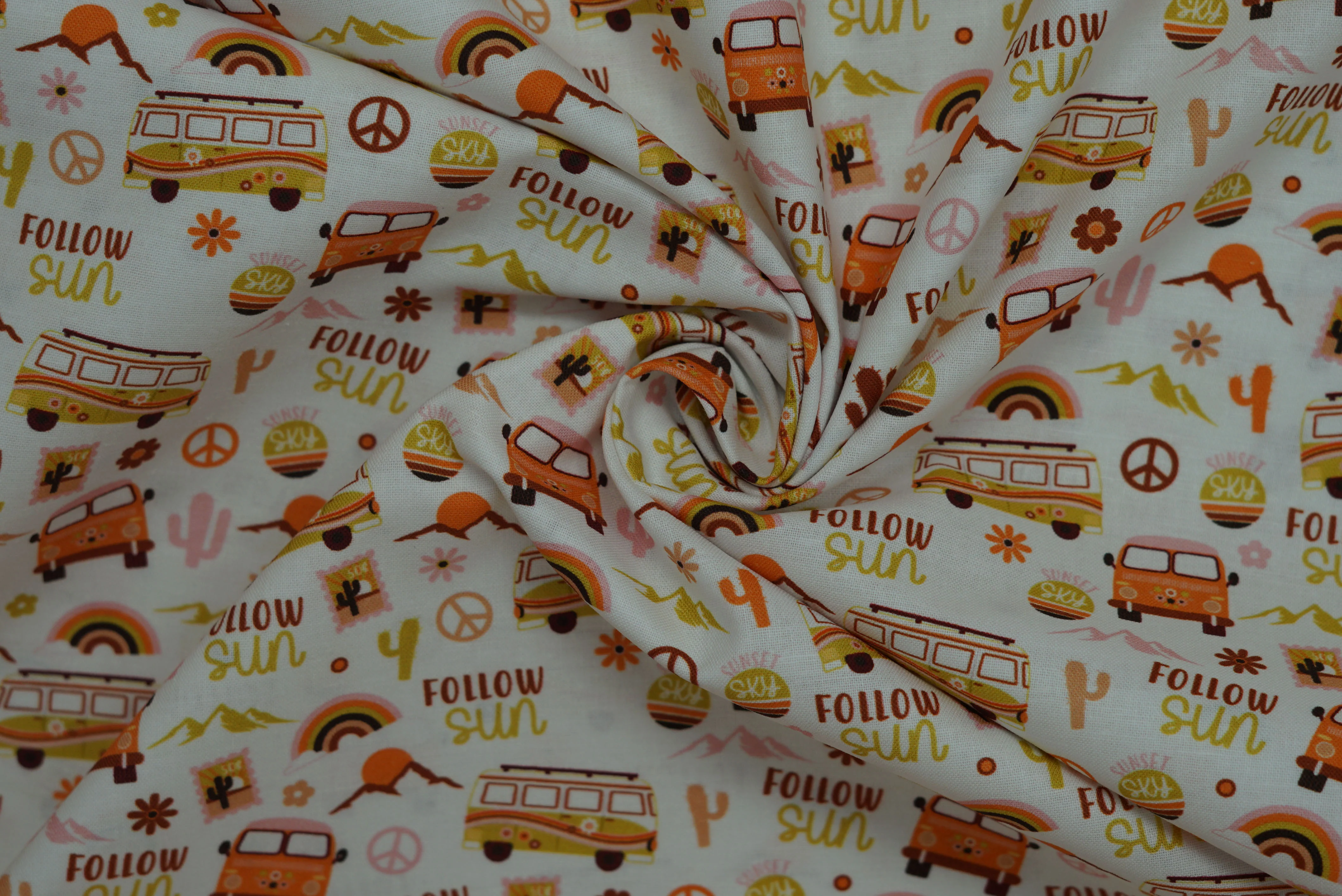 On the Road Collection - 44/45" - 100% Cotton - Image 4