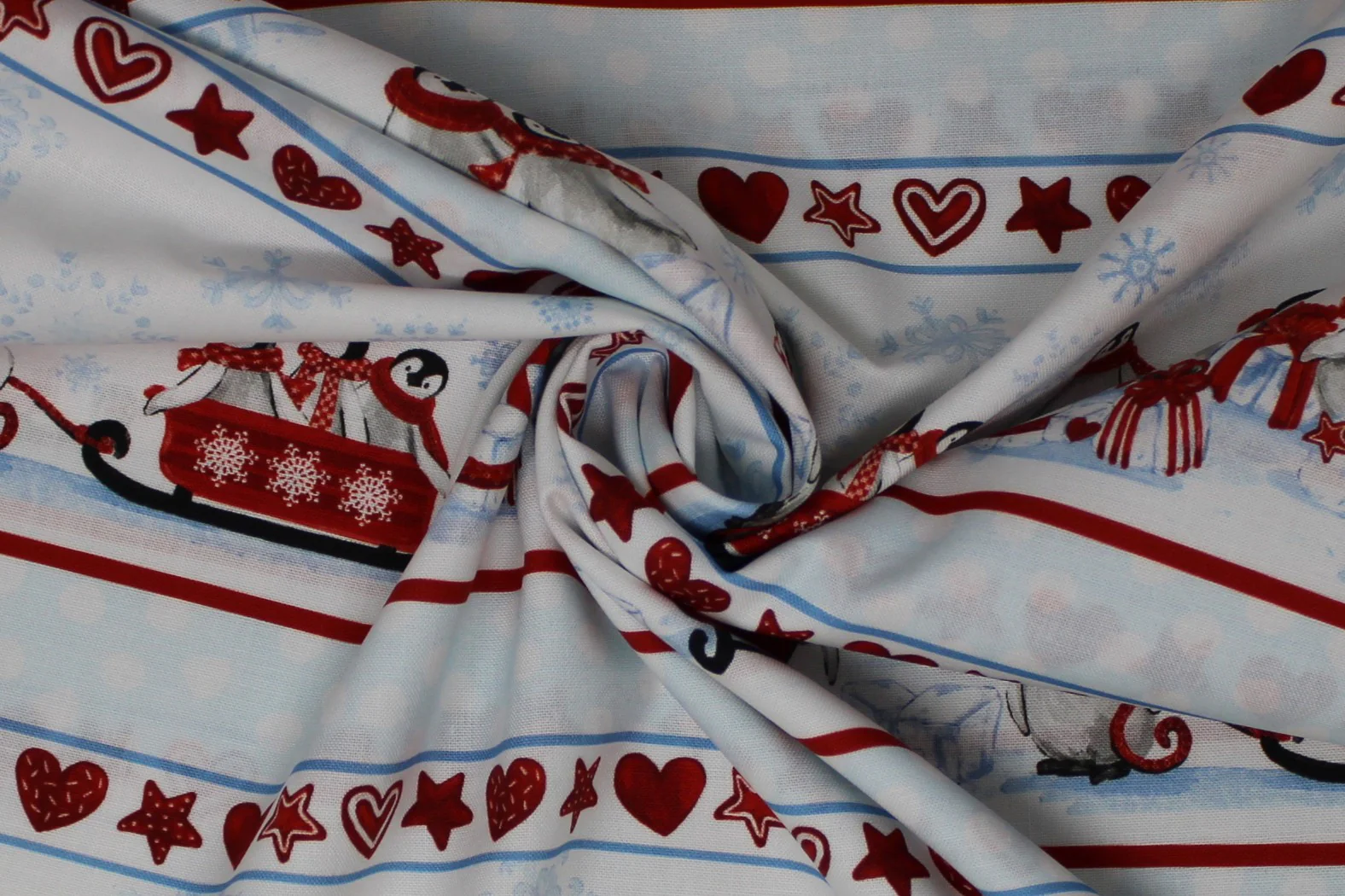 Penguin Party - 44" - 100% cotton - Image 3