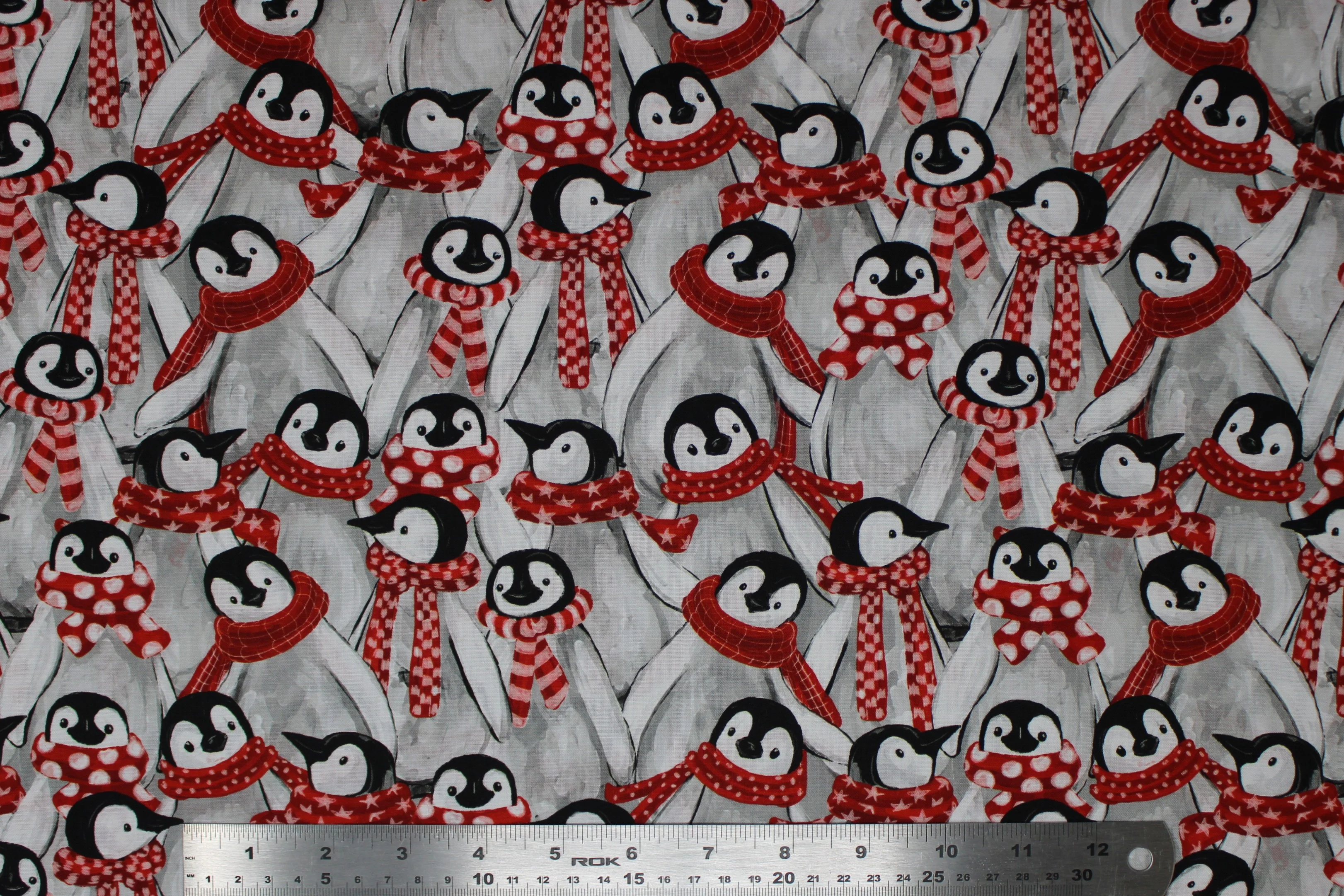 Penguin Party - 44" - 100% cotton - Image 4