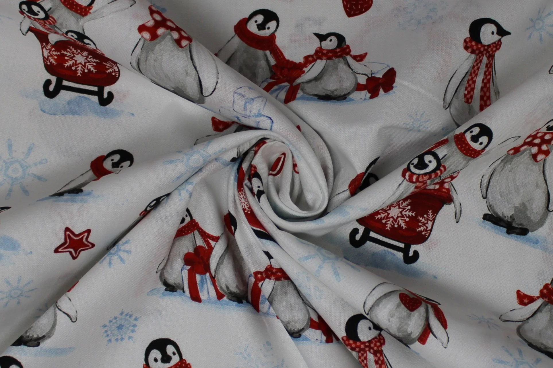 Penguin Party - 44" - 100% cotton - Image 7