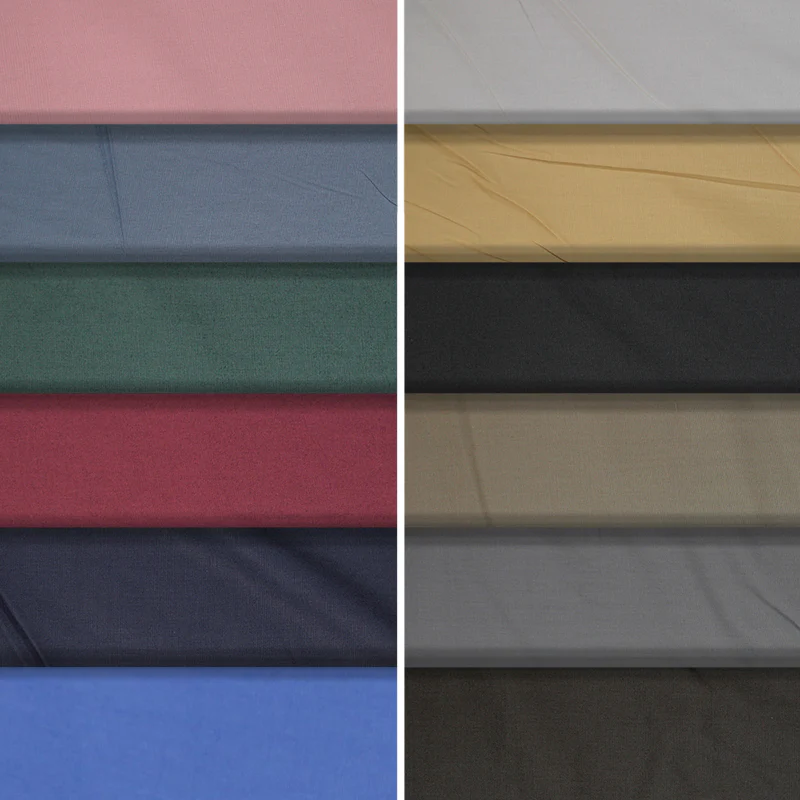 Percale Solids - 108" - Cotton/Poly Blend