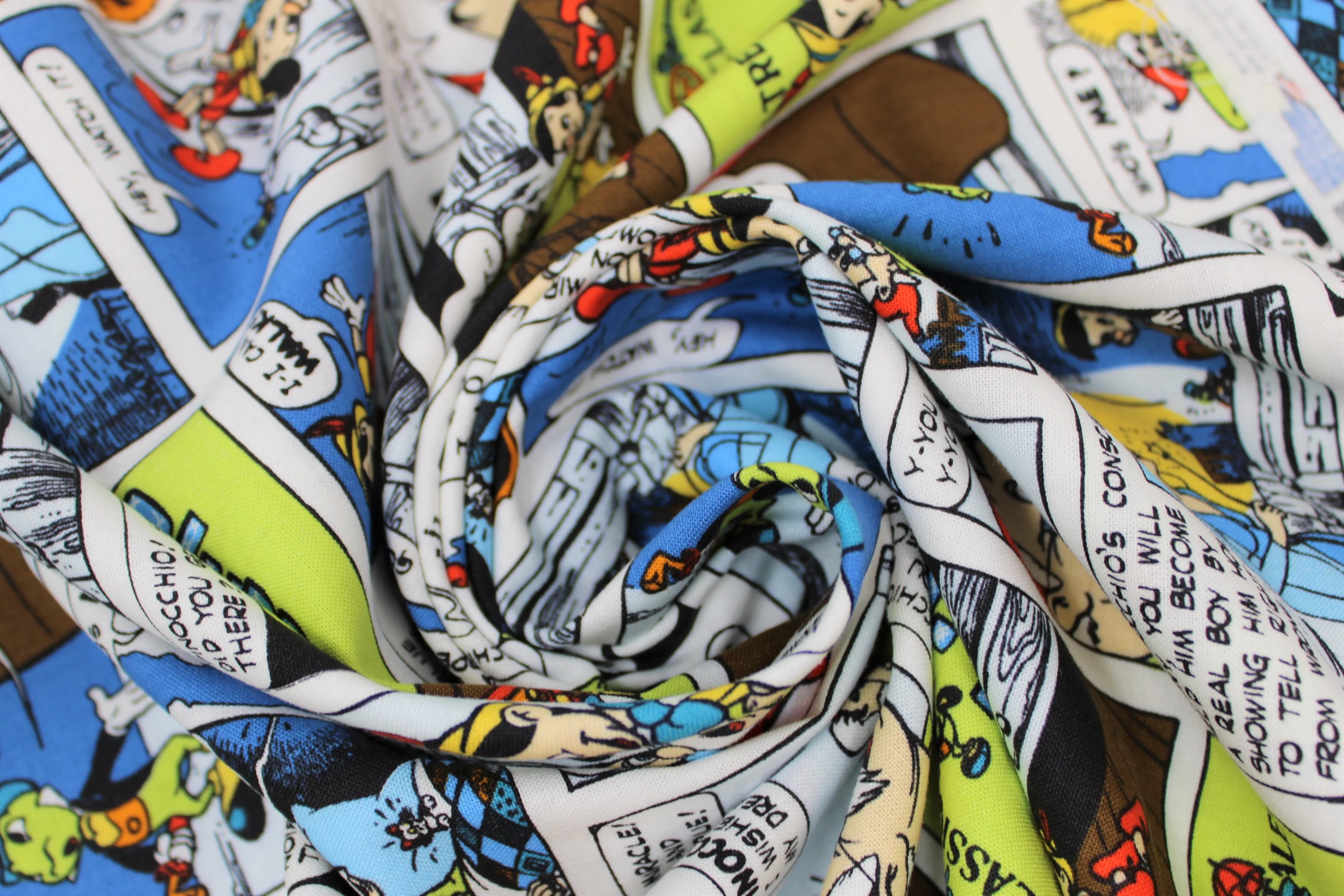 Pinocchio - 44" - 100% Cotton - Image 3
