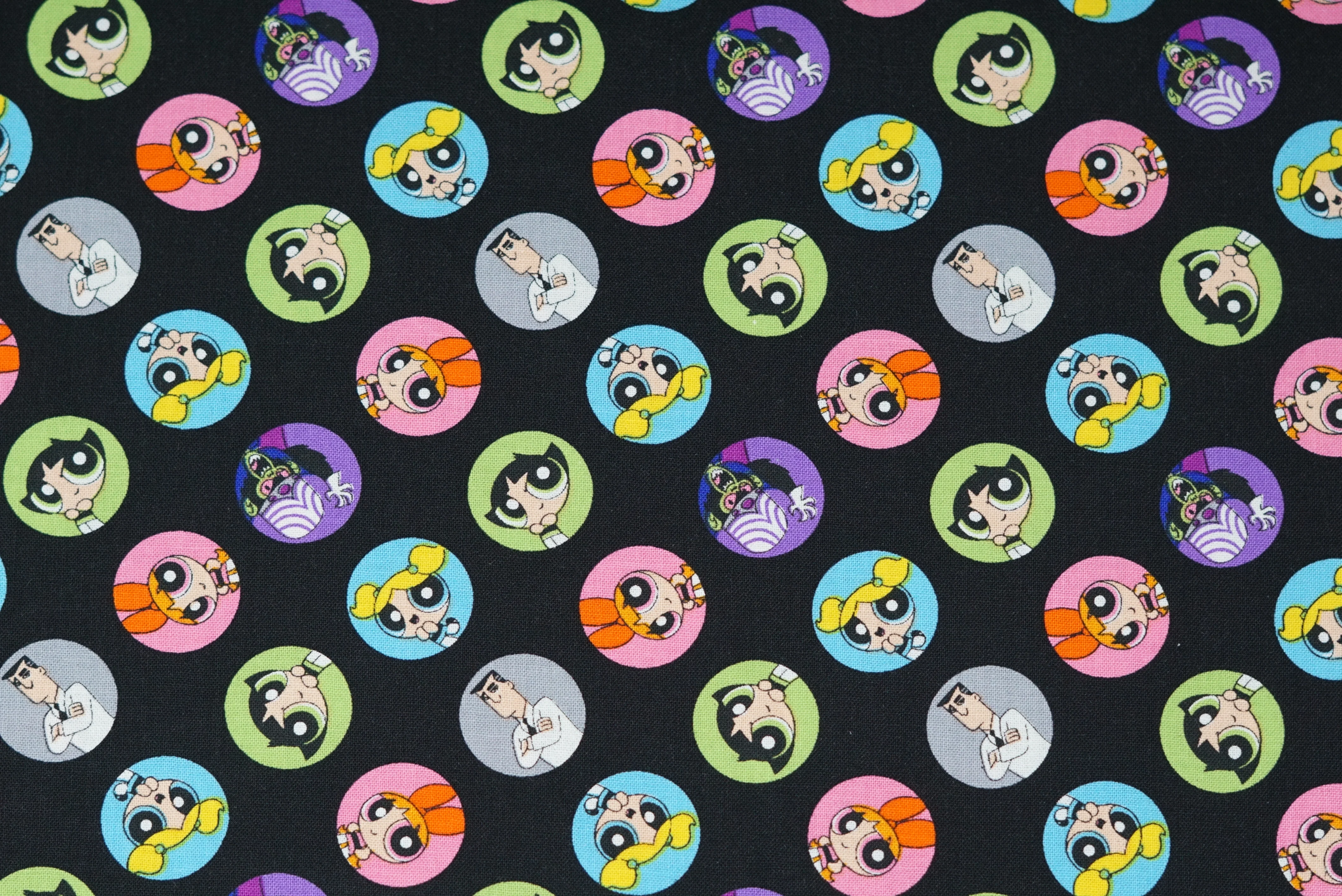 Powerpuff Girls - 45" - 100% Cotton - Image 2
