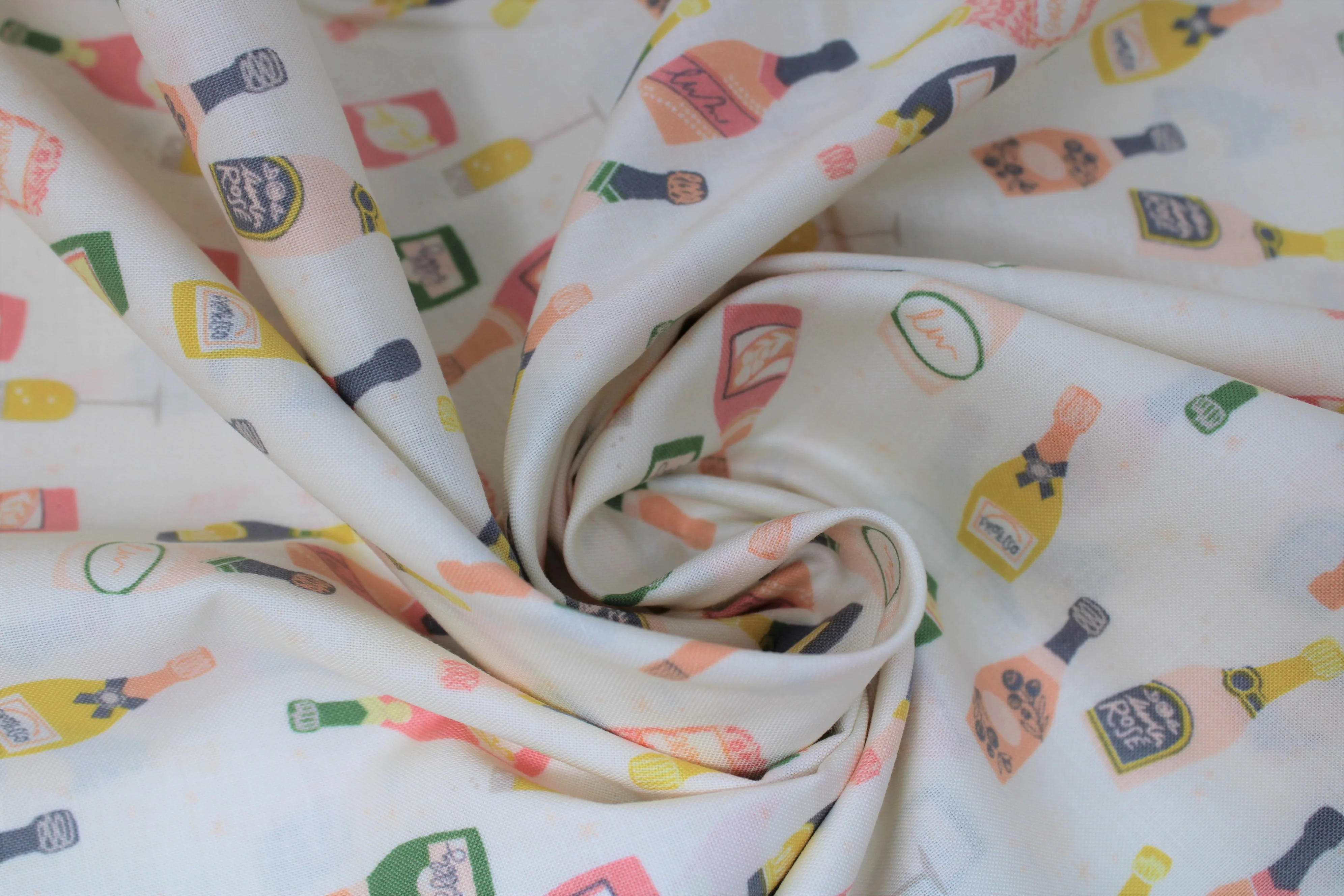 Prosecco Party - 44" - 100% Cotton - Image 3