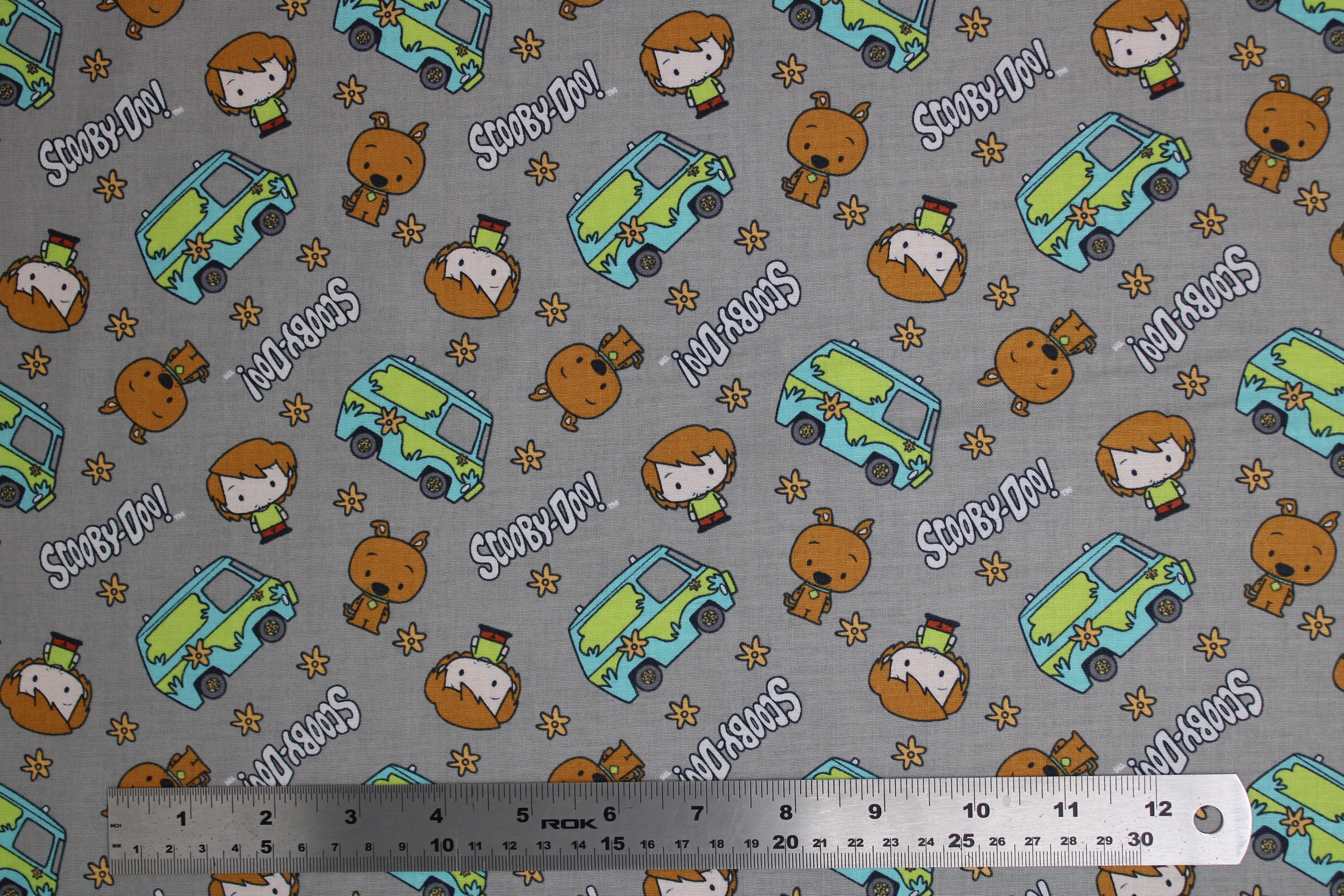 Scooby Doo - 45" - 100% Cotton - Image 2