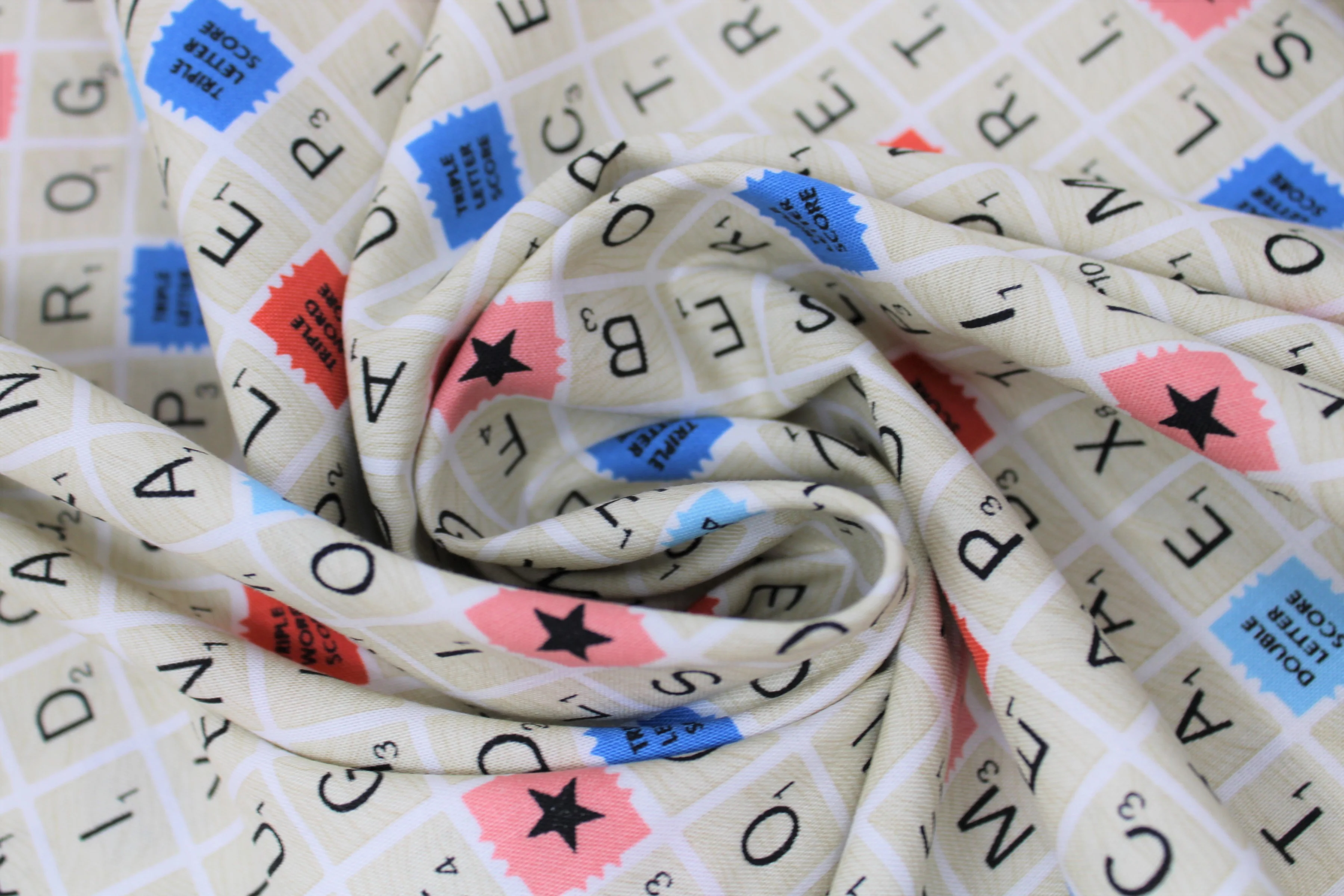 Scrabble - 44" - 100% Cotton - Image 5