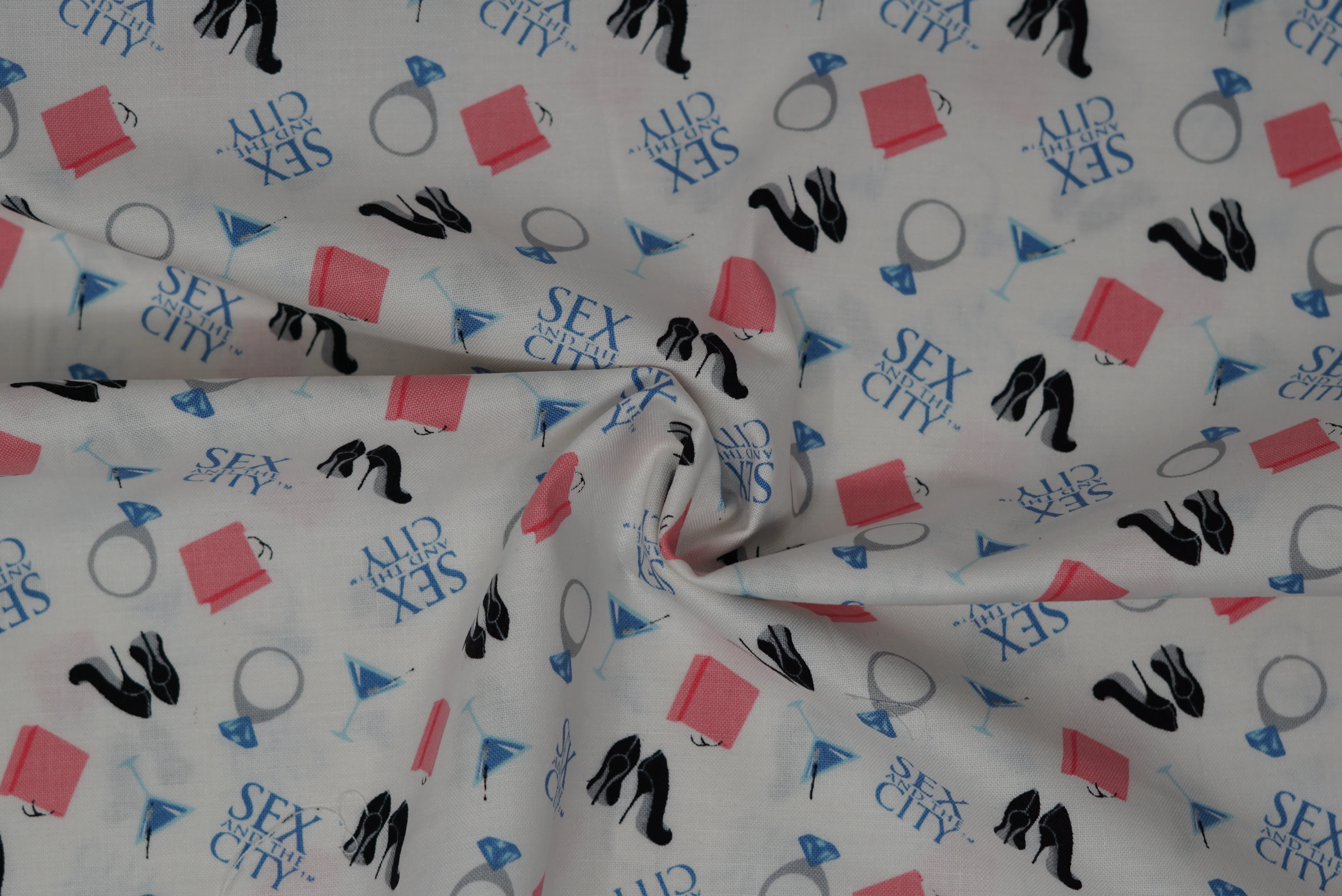 Sex and the City - 45" - 100% cotton - Image 3