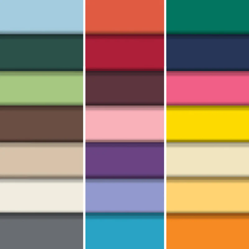 Flannel Solids - 43/44" - 100% Cotton