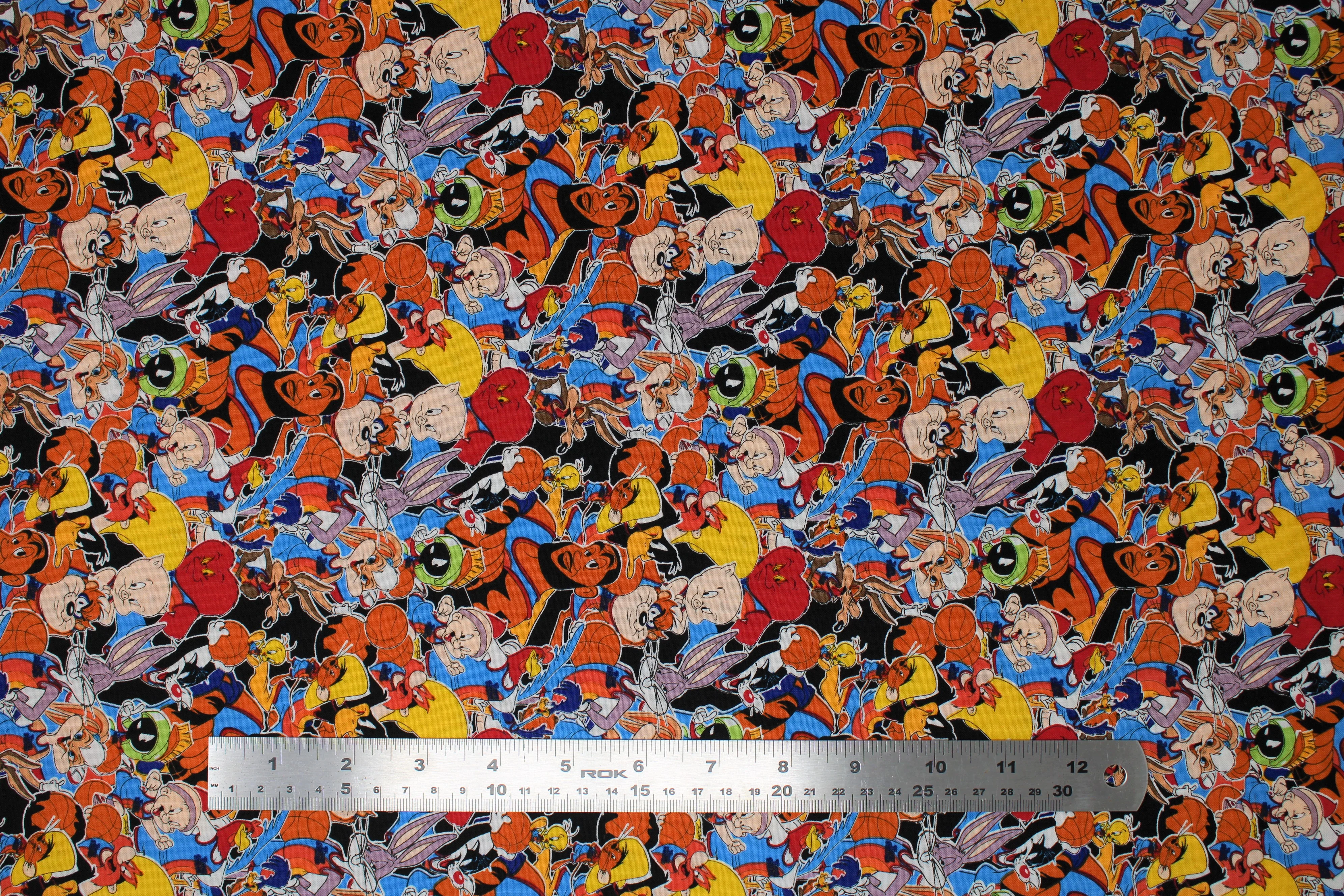 Space Jam - 44" - 100% Cotton - Image 2