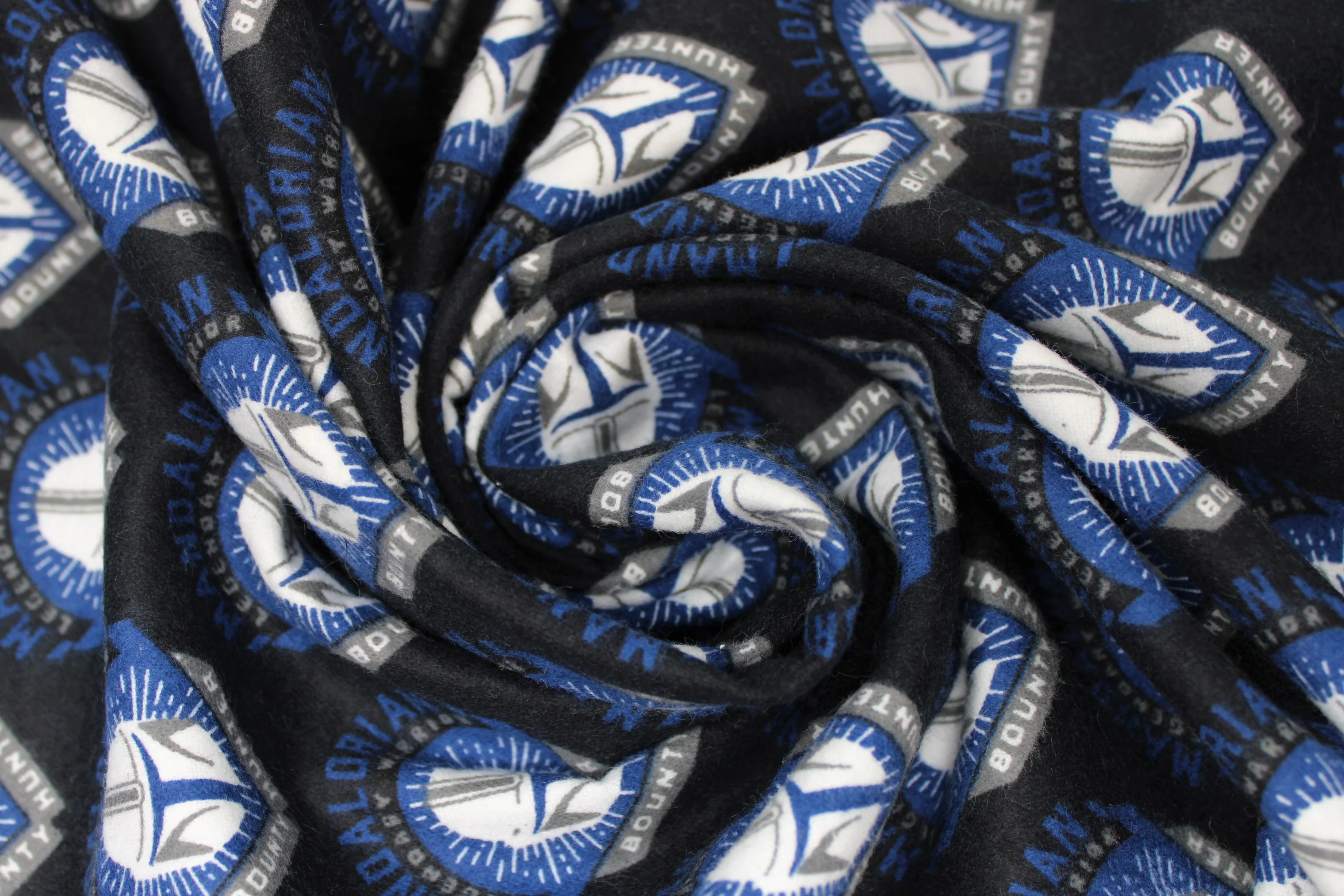 Star Wars Flannel Prints - 42" - 100% Cotton Flannel - Image 5