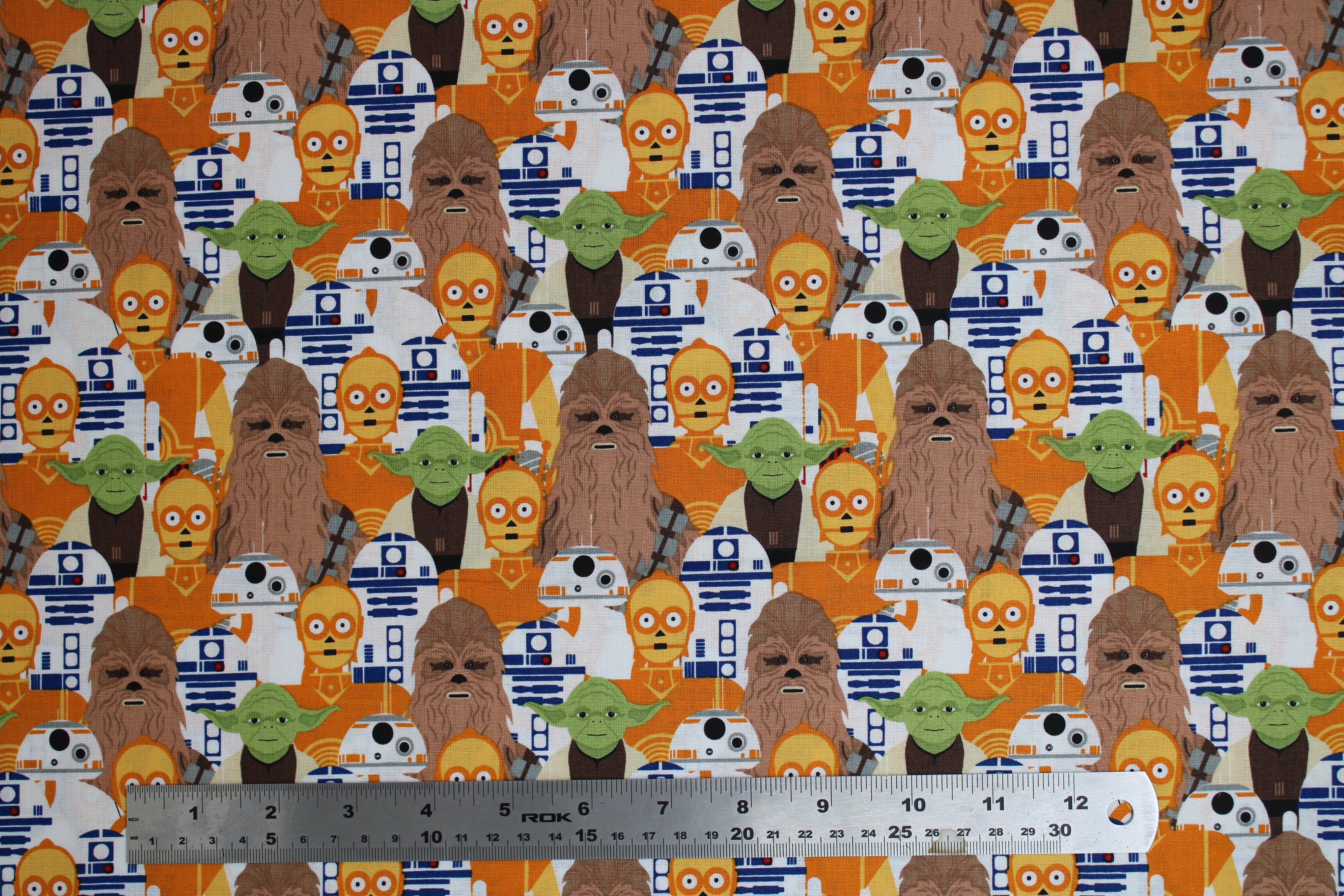 Star Wars - 45" - 100% Cotton - Image 8