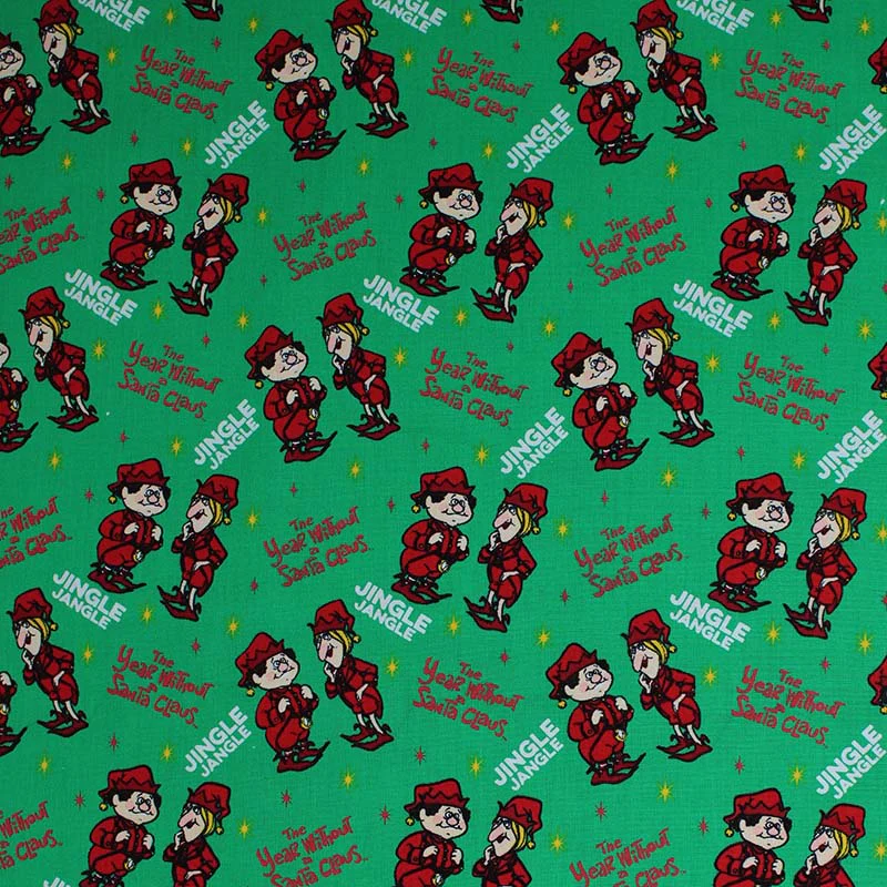 The Year Without Santa Claus - 44" - 100% Cotton