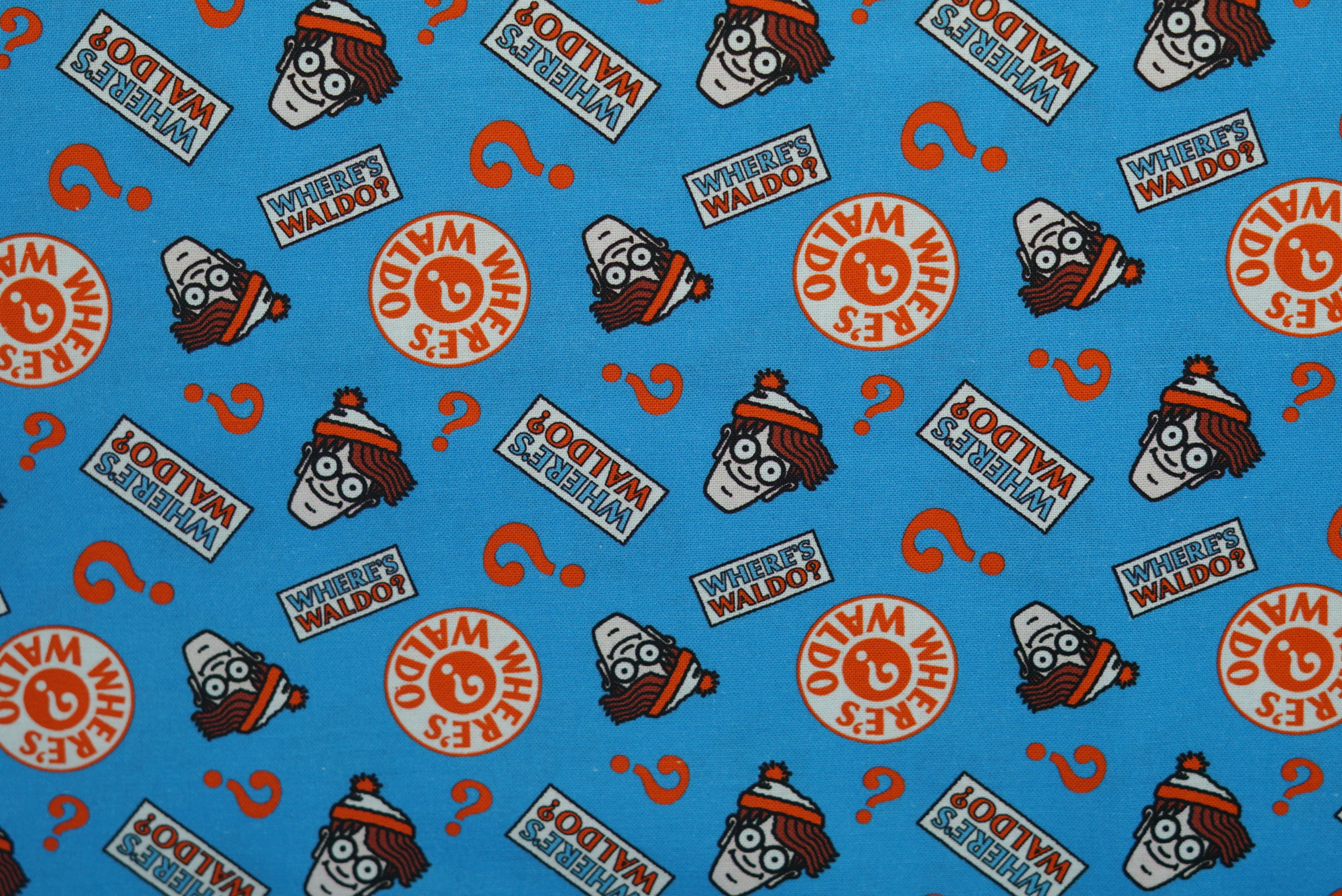 Where is Waldo - 44/45" - 100% Cotton - Image 2