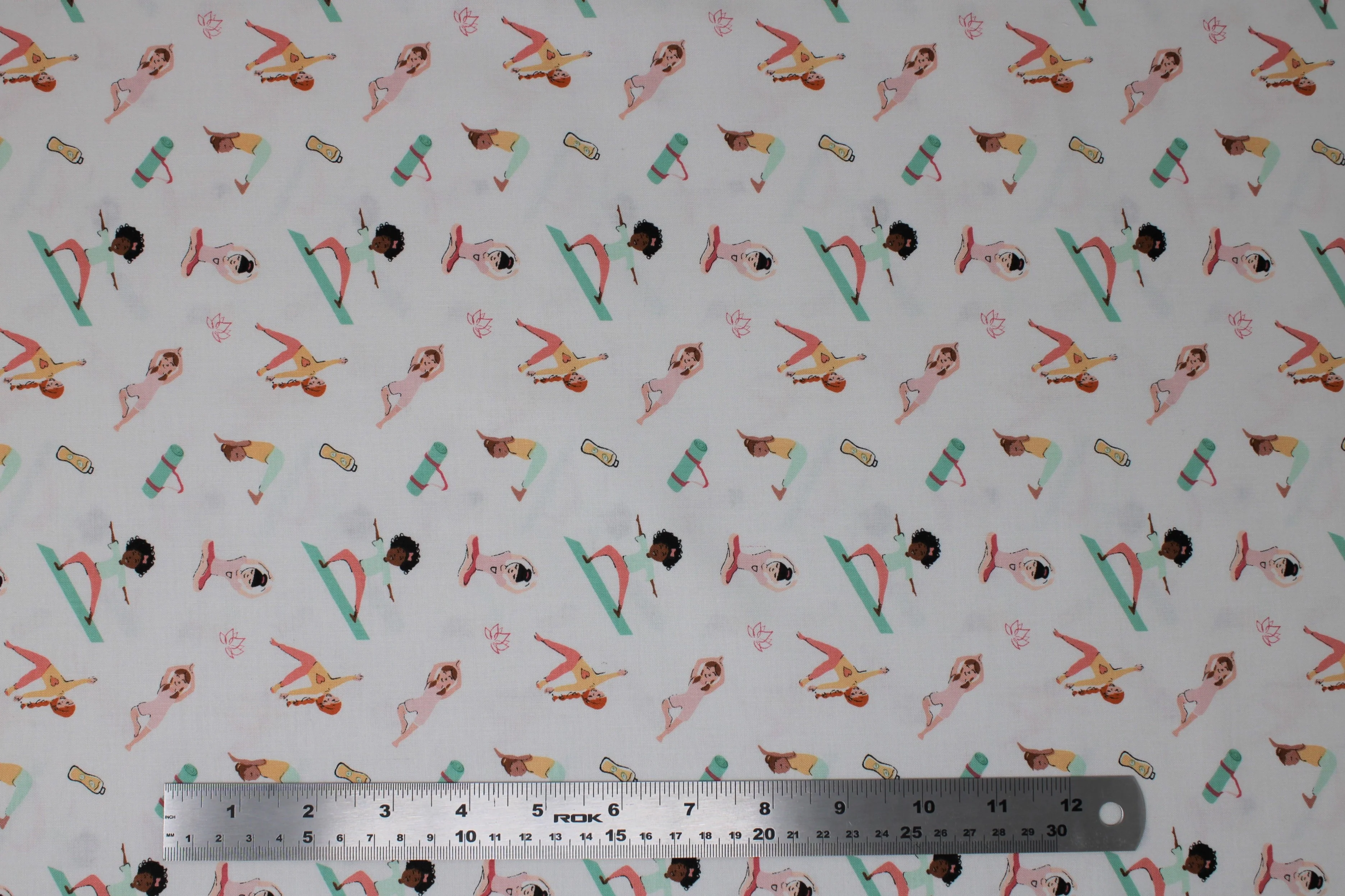 Yoga Girls - 44" - 100% Cotton - Image 2