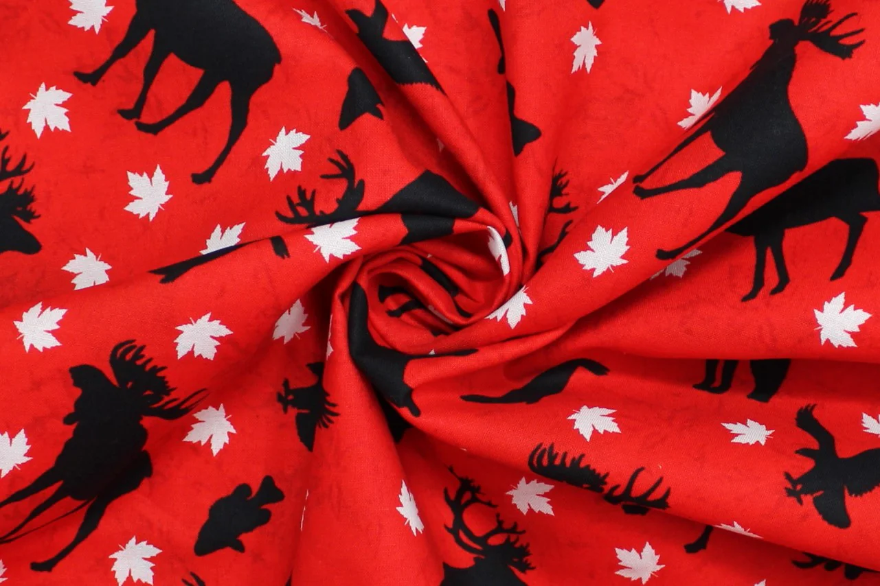 Canada Prints - 45" - 100% Cotton - Image 15