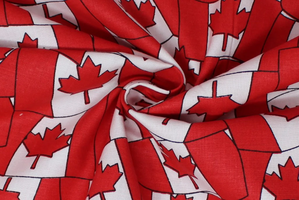 Canada Prints - 45" - 100% Cotton - Image 18