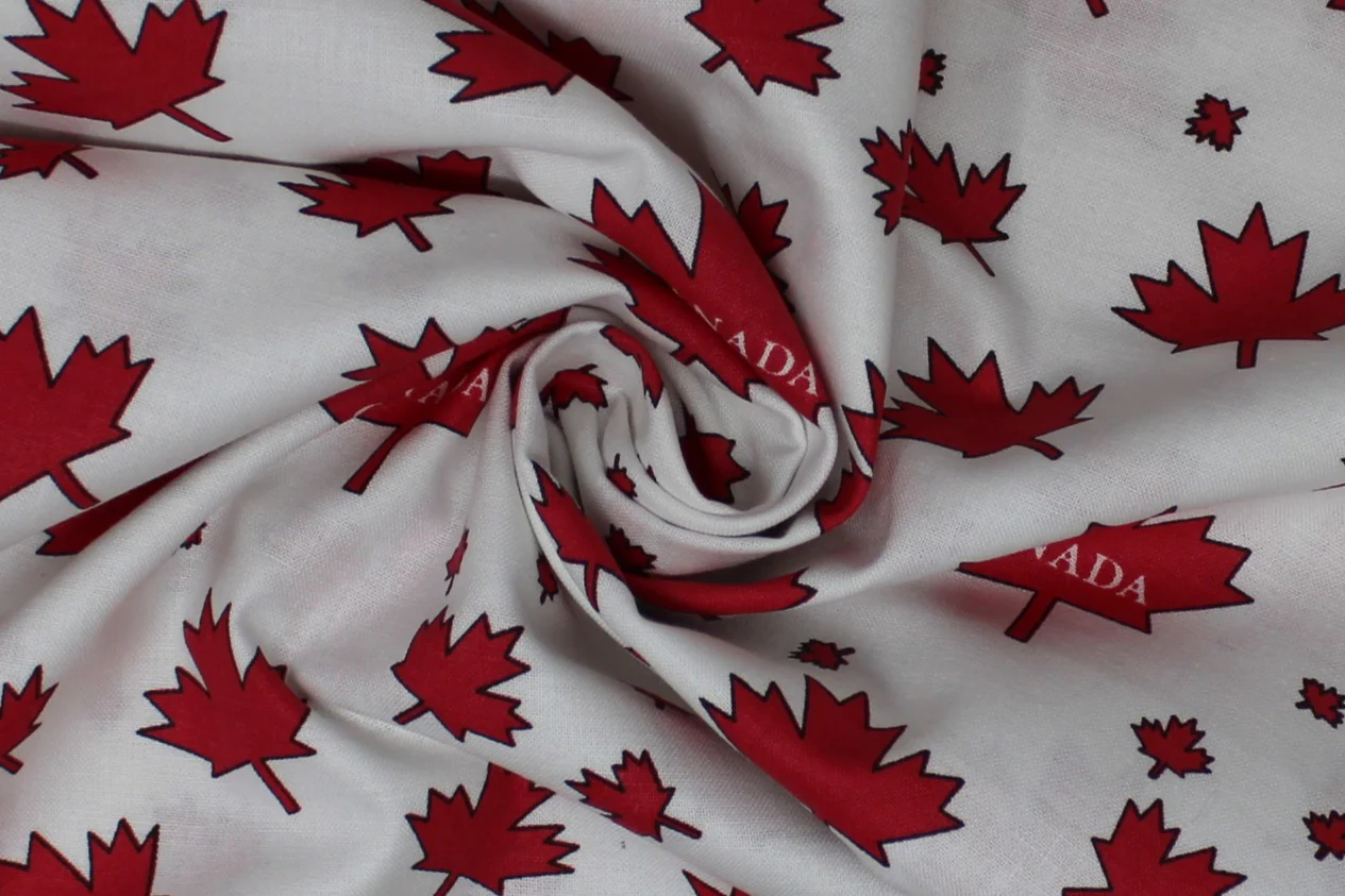Canada Prints - 45" - 100% Cotton - Image 24
