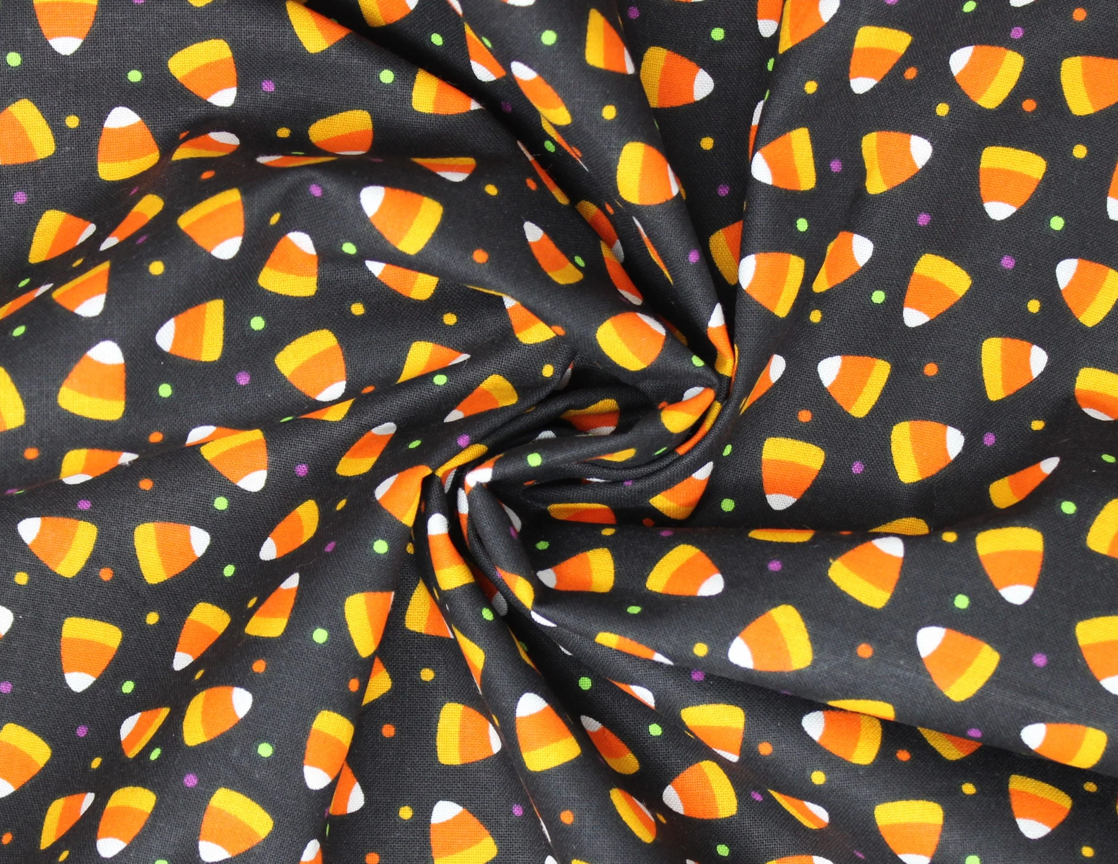 Candy Corn- 45" - 100% Cotton - Image 3