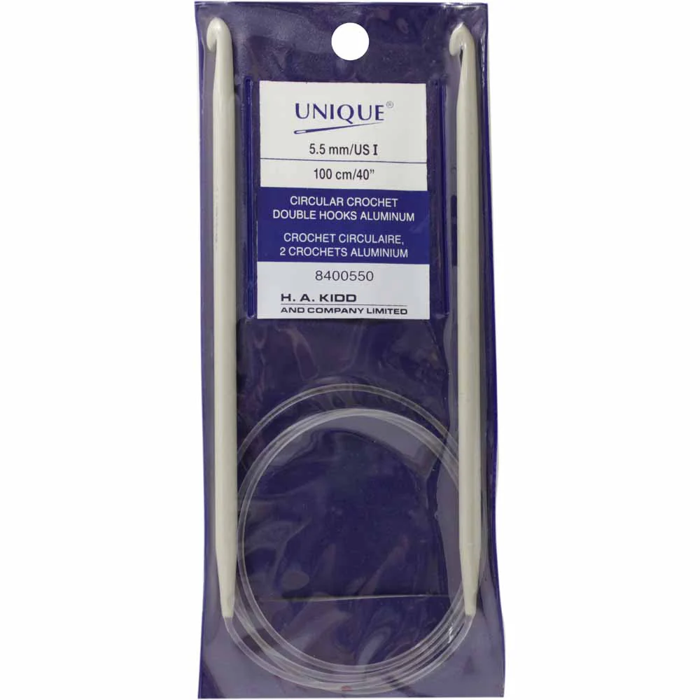 Circular Needle 100cm Plastic 4.00mm - UNIQUE - Image 4