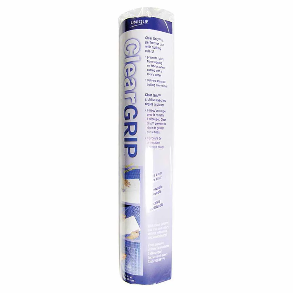 Clear Grip 12.5" x 1yd - UNIQUE
