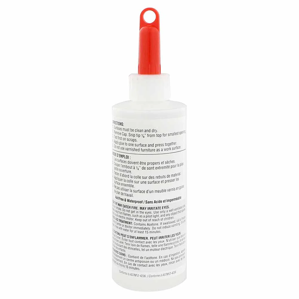 Clear Tak Craft Glue 118ml - UNIQUE CREATIV - Image 2