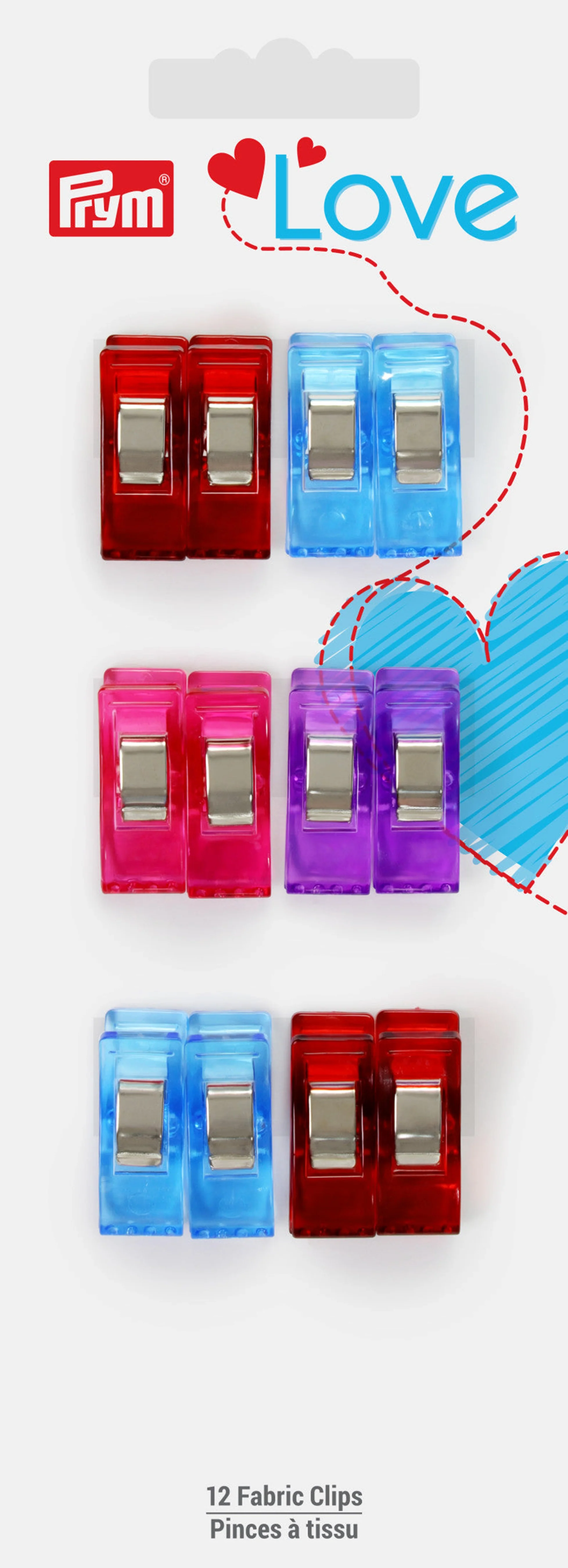 Fabric Clips - Prym Love - Image 3