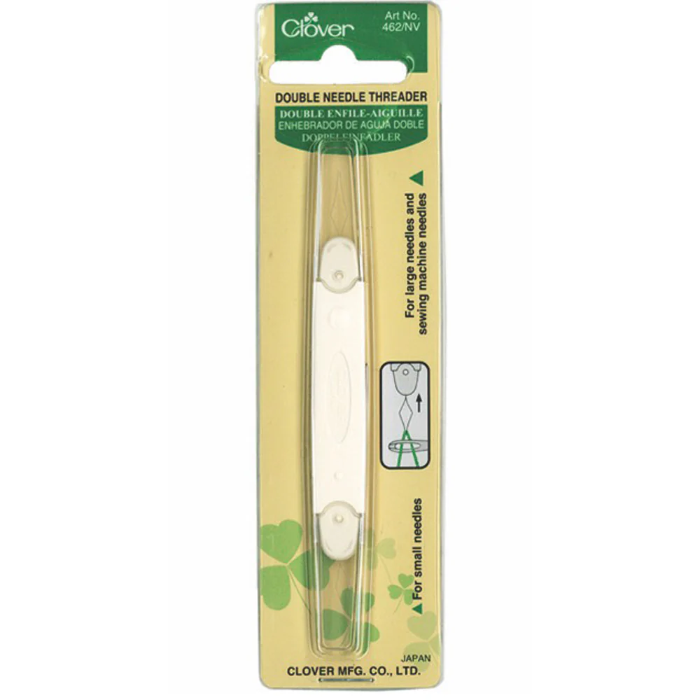 Double Needle Threader - CLOVER