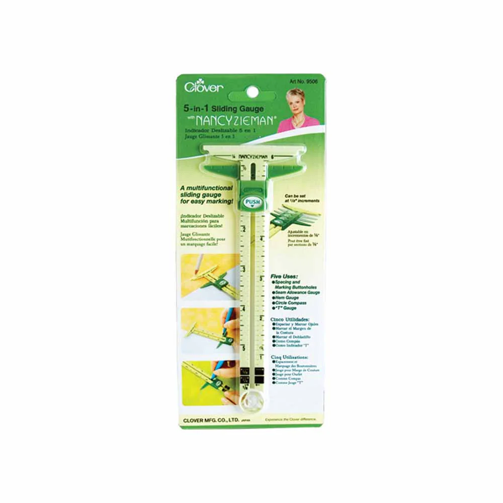 5-in-1 Sliding Gauge - CLOVER