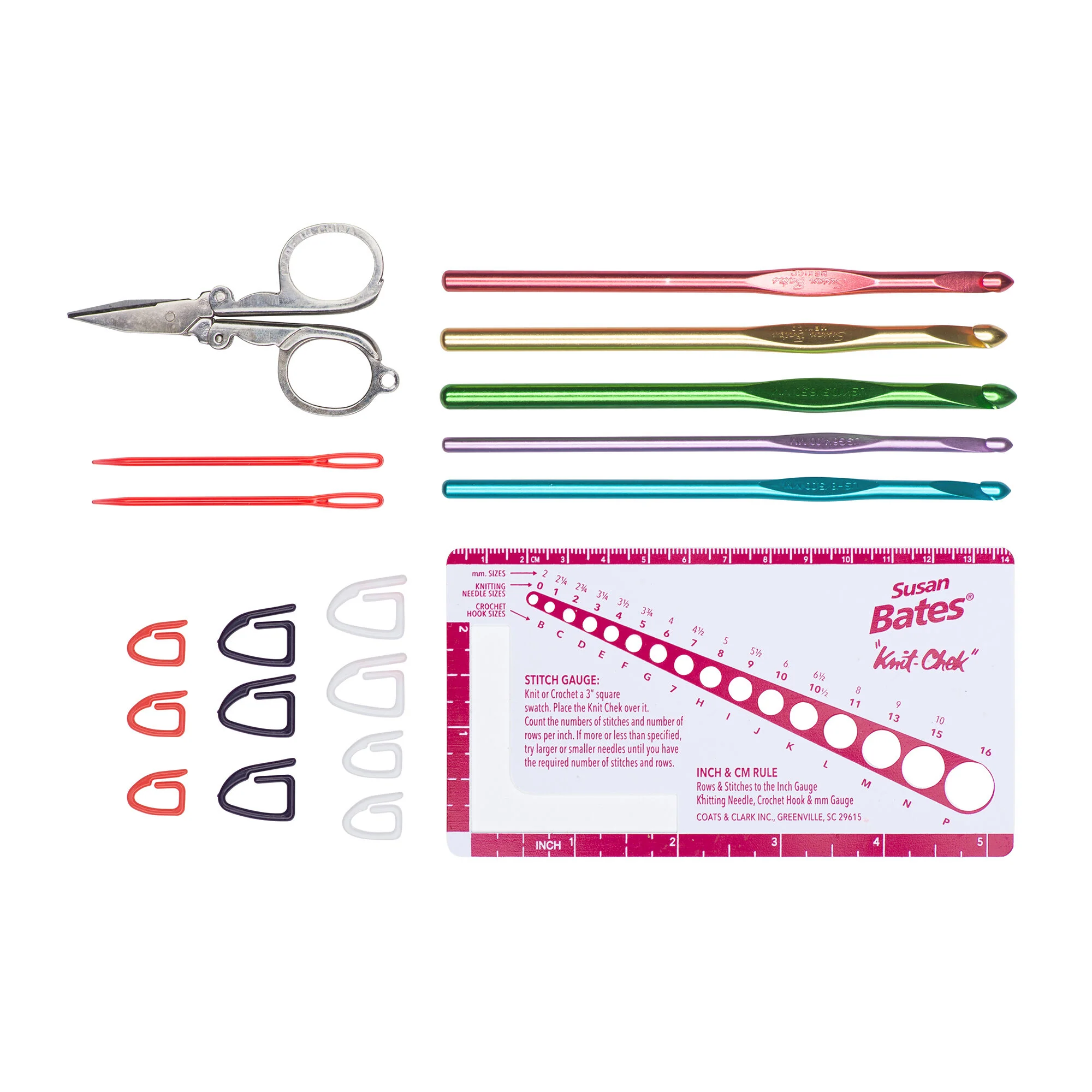 Learn Crochet/Knitting Kits - Red Heart - Image 2