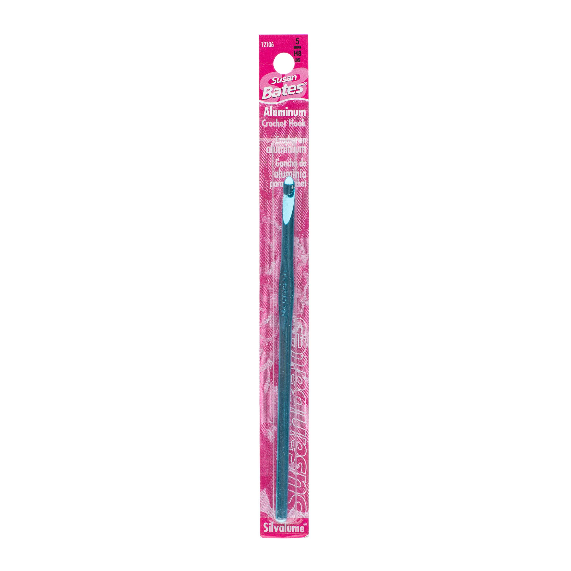 Crochet Hooks - Aluminum - Silvalume/Susan Bates - Image 9