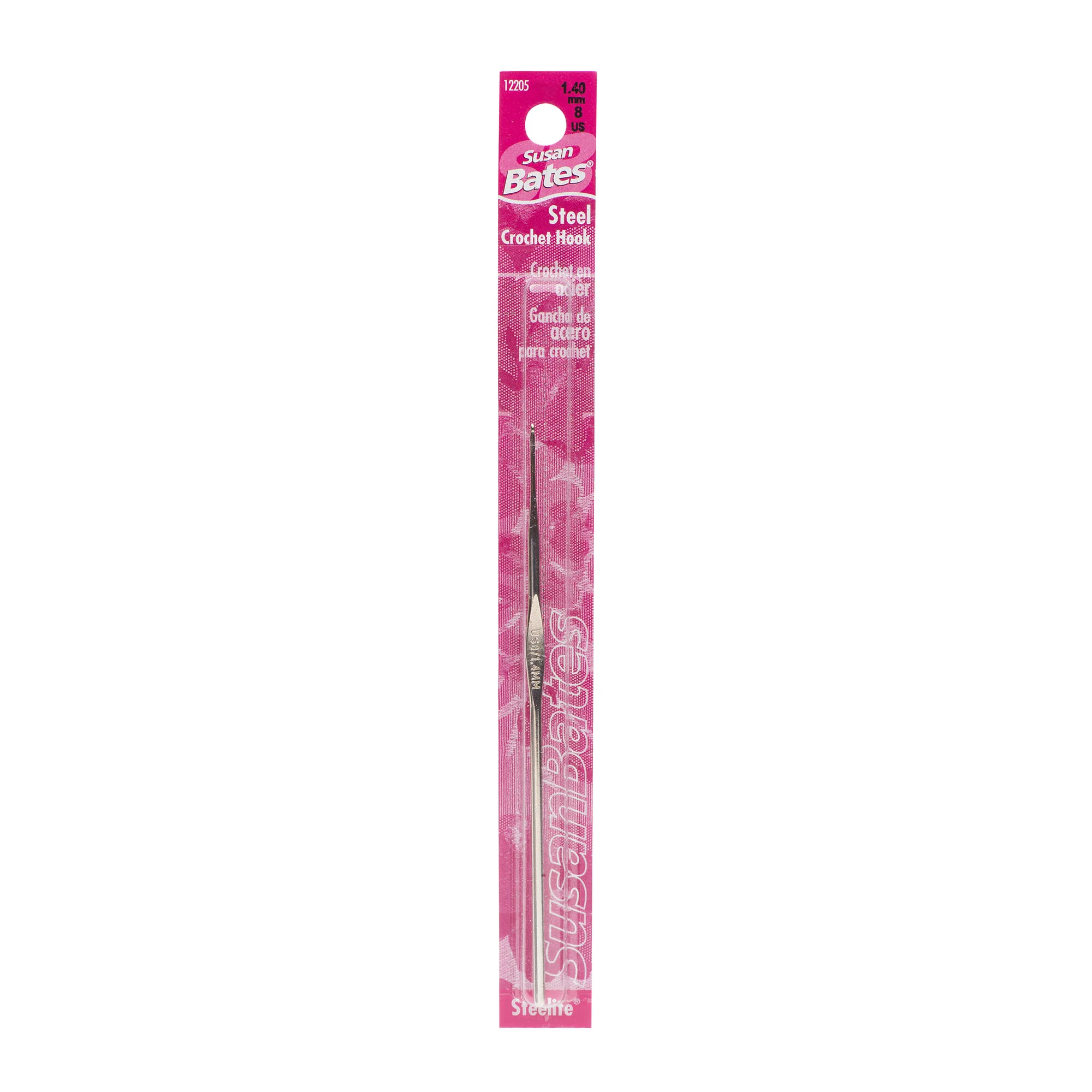 Fine Steel Crochet Hooks - Steelite/Susan Bates